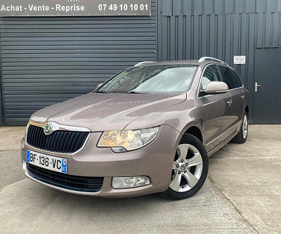 Skoda Superb II 1.8 T-FSI Confort DSG7