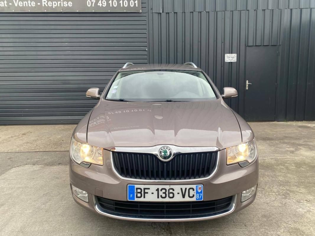 Skoda Superb II 1.8 T-FSI Confort DSG7