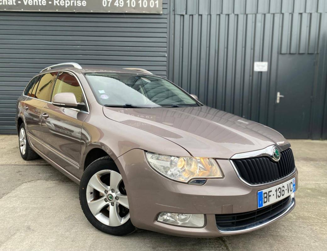 Skoda Superb II 1.8 T-FSI Confort DSG7