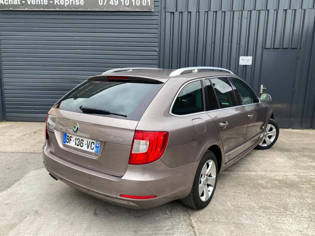 Skoda Superb II 1.8 T-FSI Confort DSG7