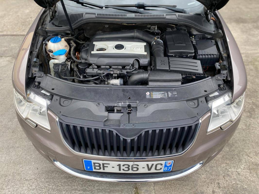 Skoda Superb II 1.8 T-FSI Confort DSG7