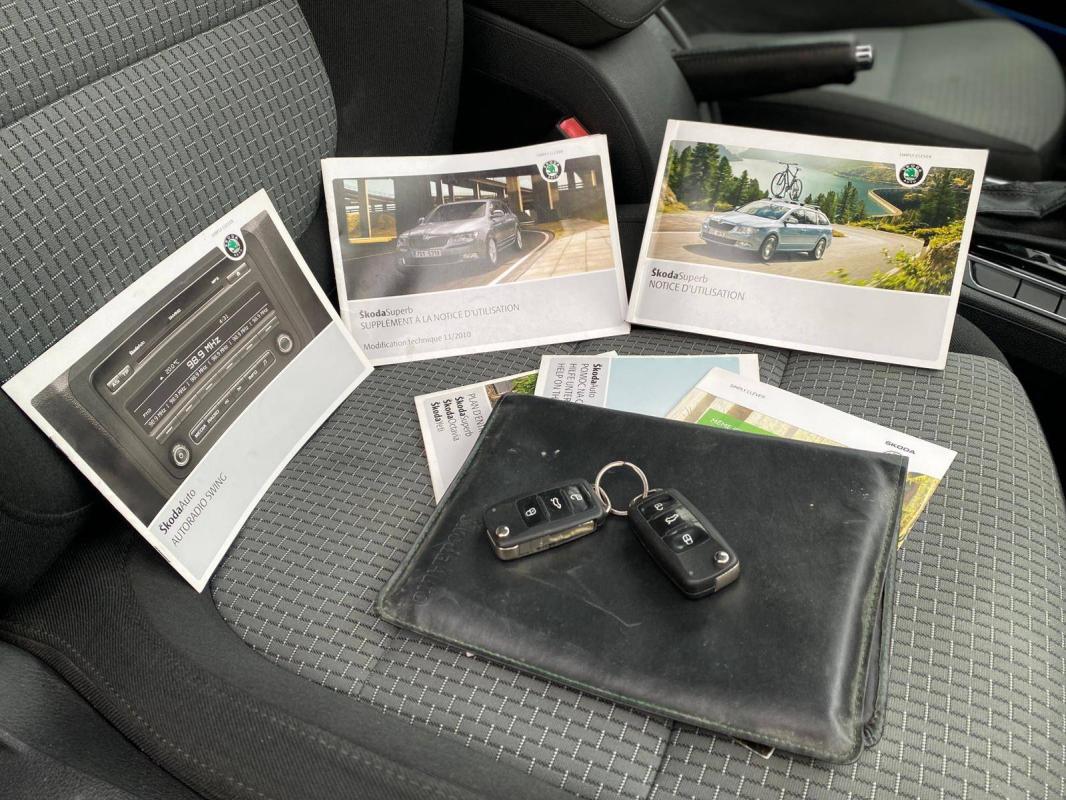 Skoda Superb II 1.8 T-FSI Confort DSG7