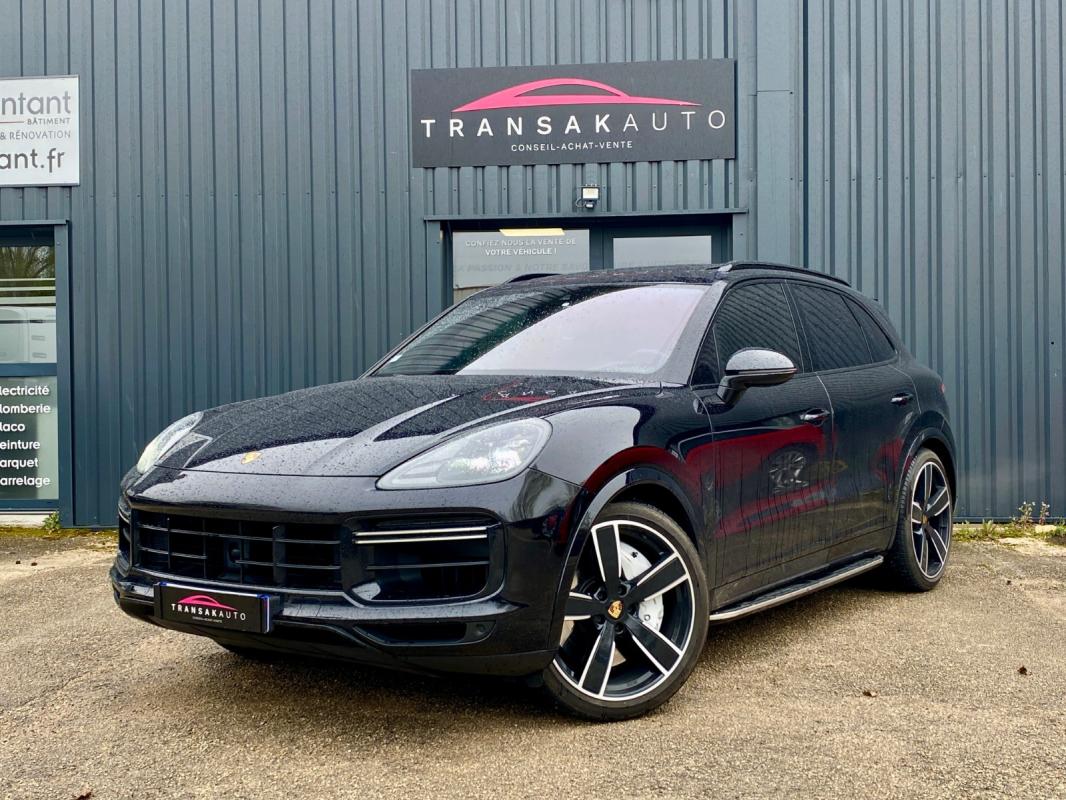 Porsche Cayenne 4.0 V8 550 ch S Tiptronic BVA Turbo - 2018 102 000 km Garantie