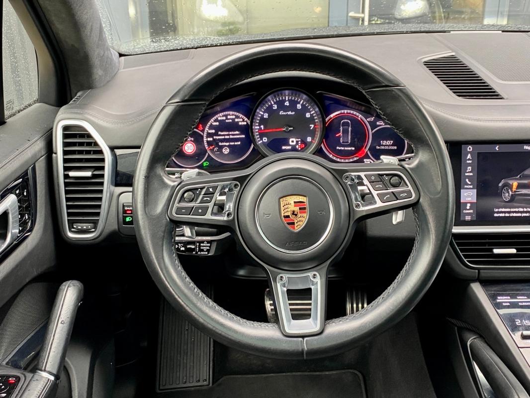 Porsche Cayenne 4.0 V8 550 ch S Tiptronic BVA Turbo - 2018 102 000 km Garantie