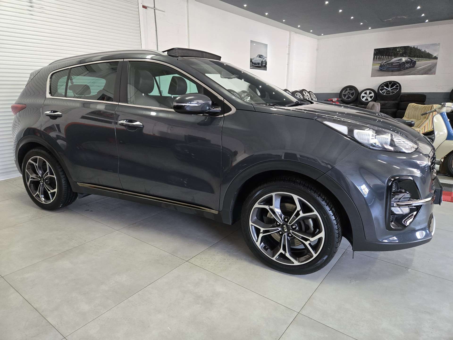 Kia Sportage *GT LINE*TOIT PANO*CUIR*CAM*NAVI*LED*FULL*+KIT HIV