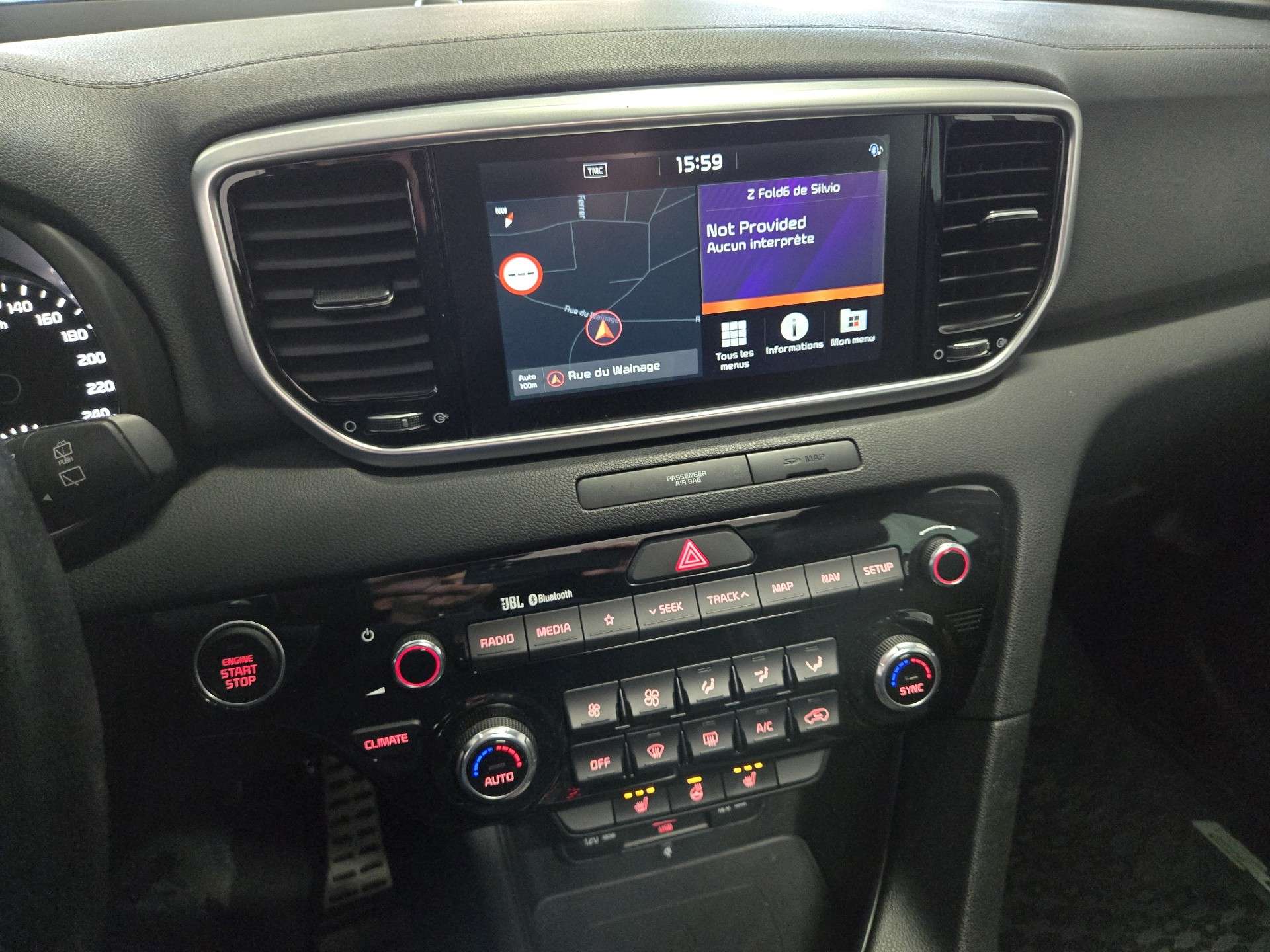 Kia Sportage *GT LINE*TOIT PANO*CUIR*CAM*NAVI*LED*FULL*+KIT HIV