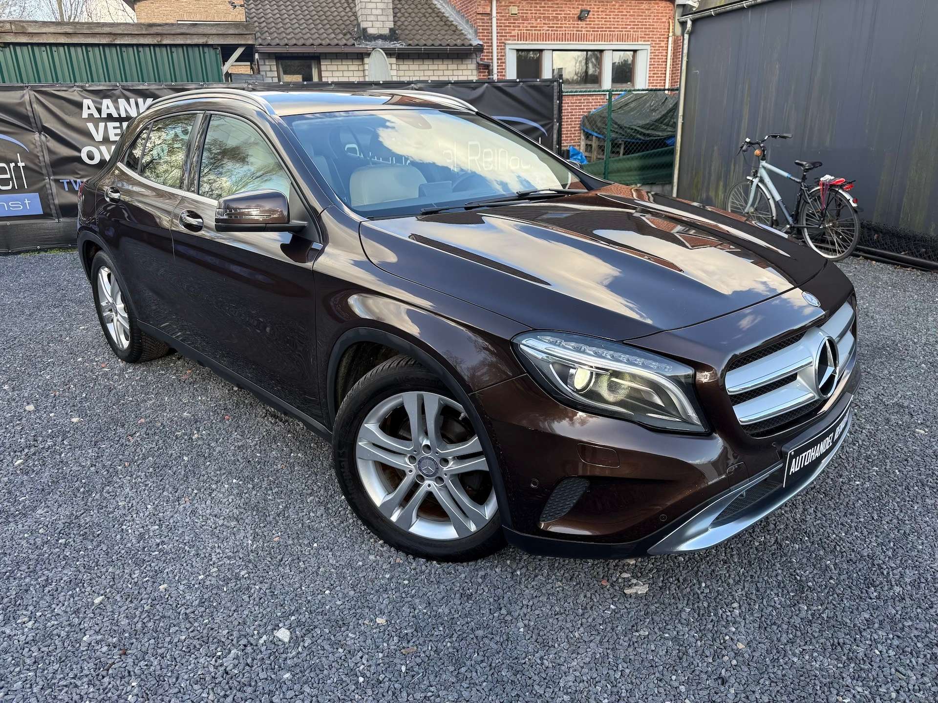 Mercedes-Benz GLA 200 GLA 200 d 4-Matic, Automaat, Xenon + 12m Garantie