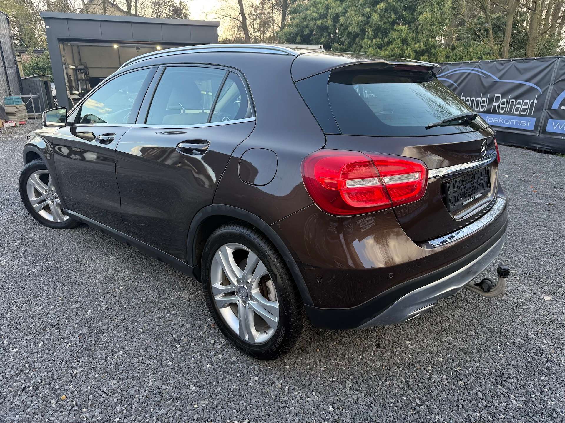 Mercedes-Benz GLA 200 GLA 200 d 4-Matic, Automaat, Xenon + 12m Garantie