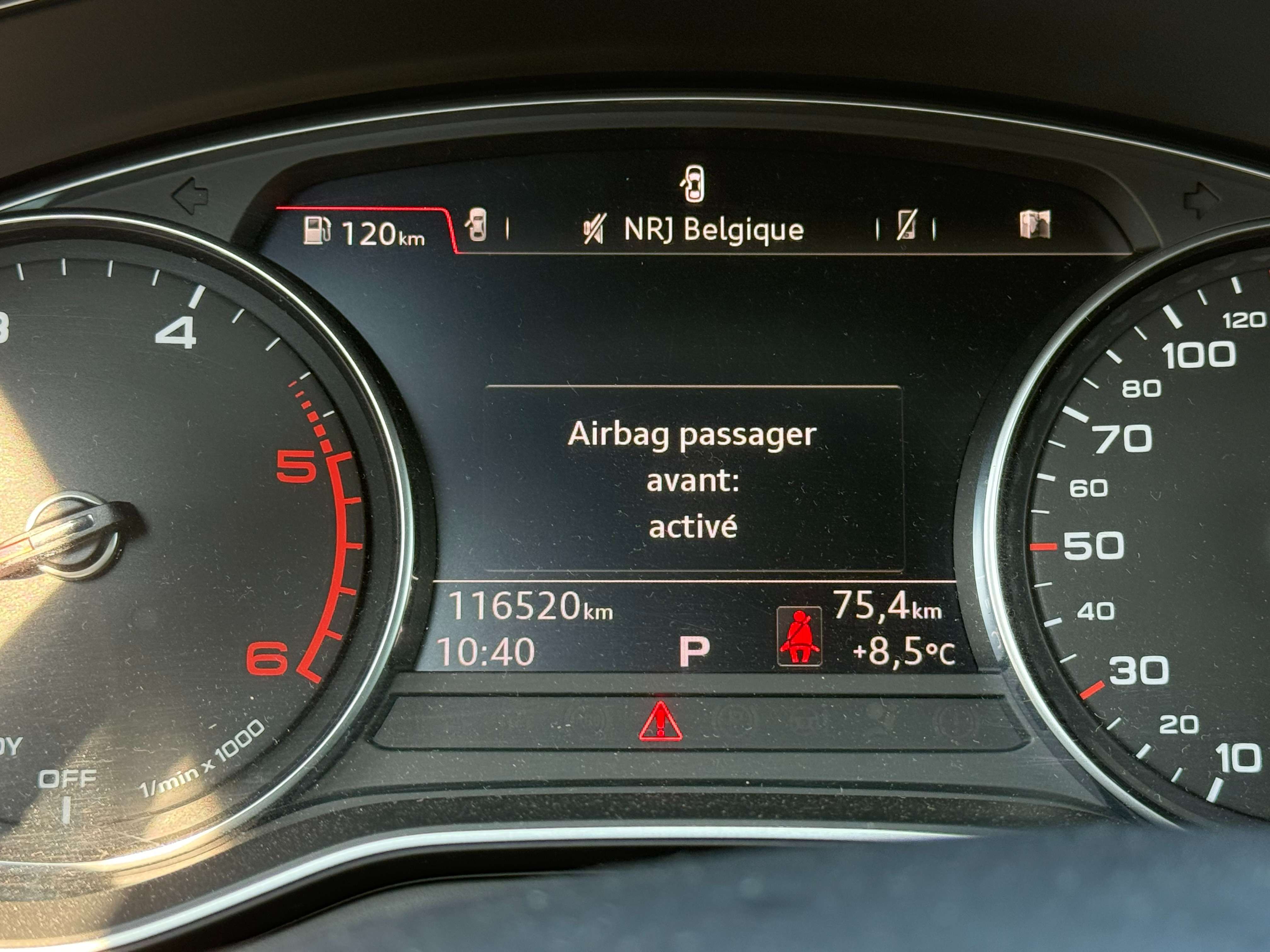 Audi A4 A4 Avant 2.0 TDi S tronic/ 116.000 km/ Capteurs