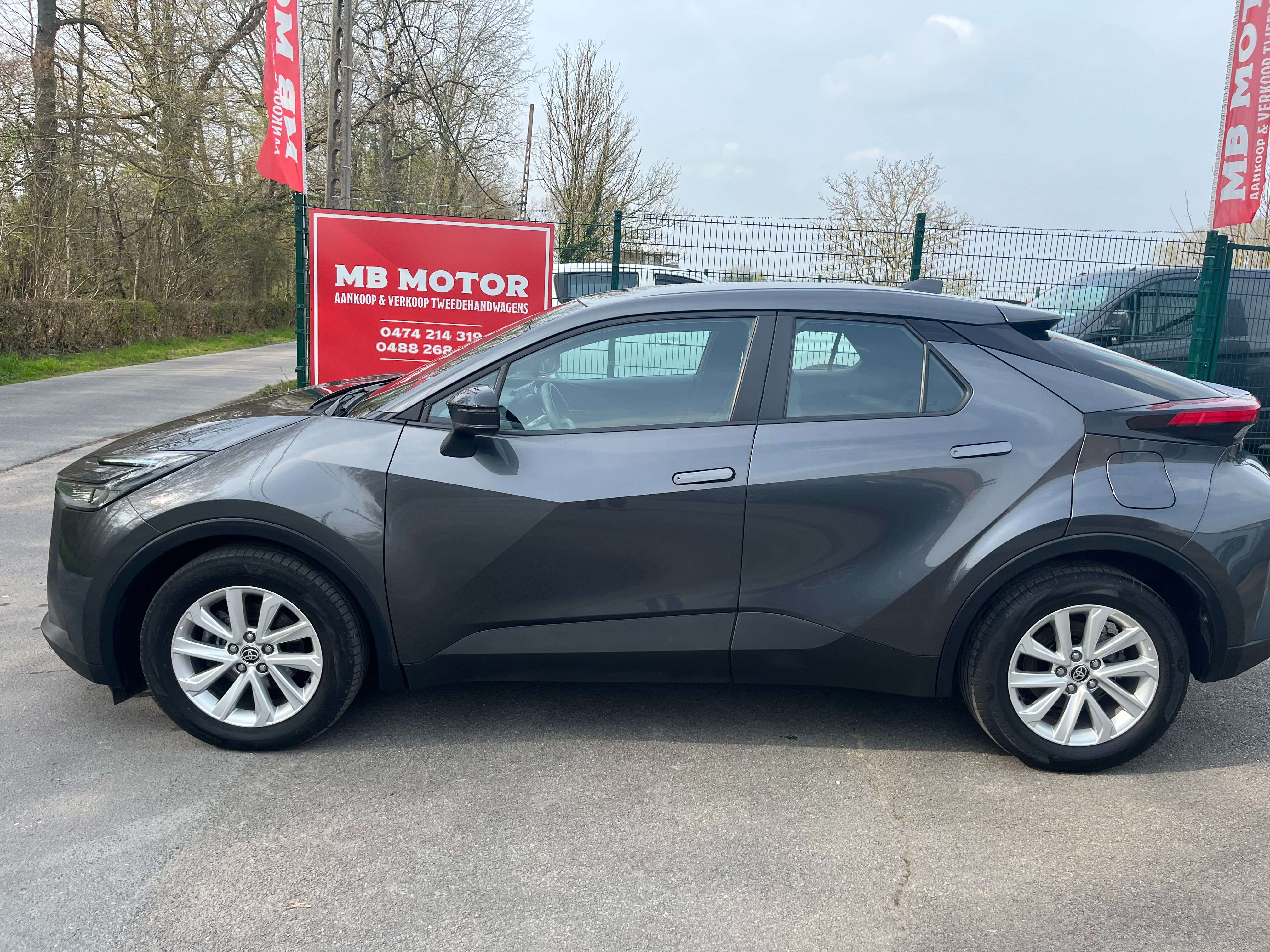 Toyota C-HR Hybrid  HEV 2.0- 21.900€+BTW/TVA