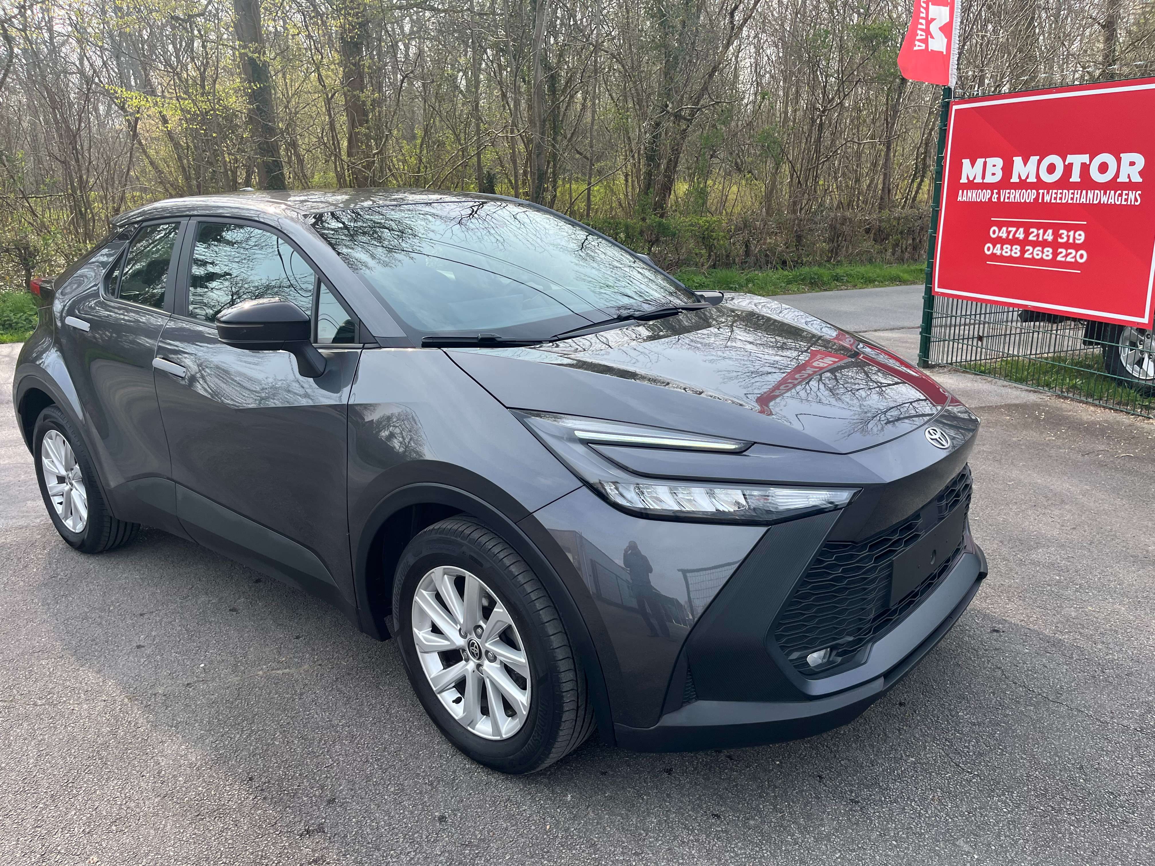 Toyota C-HR Hybrid  HEV 2.0- 21.900€+BTW/TVA