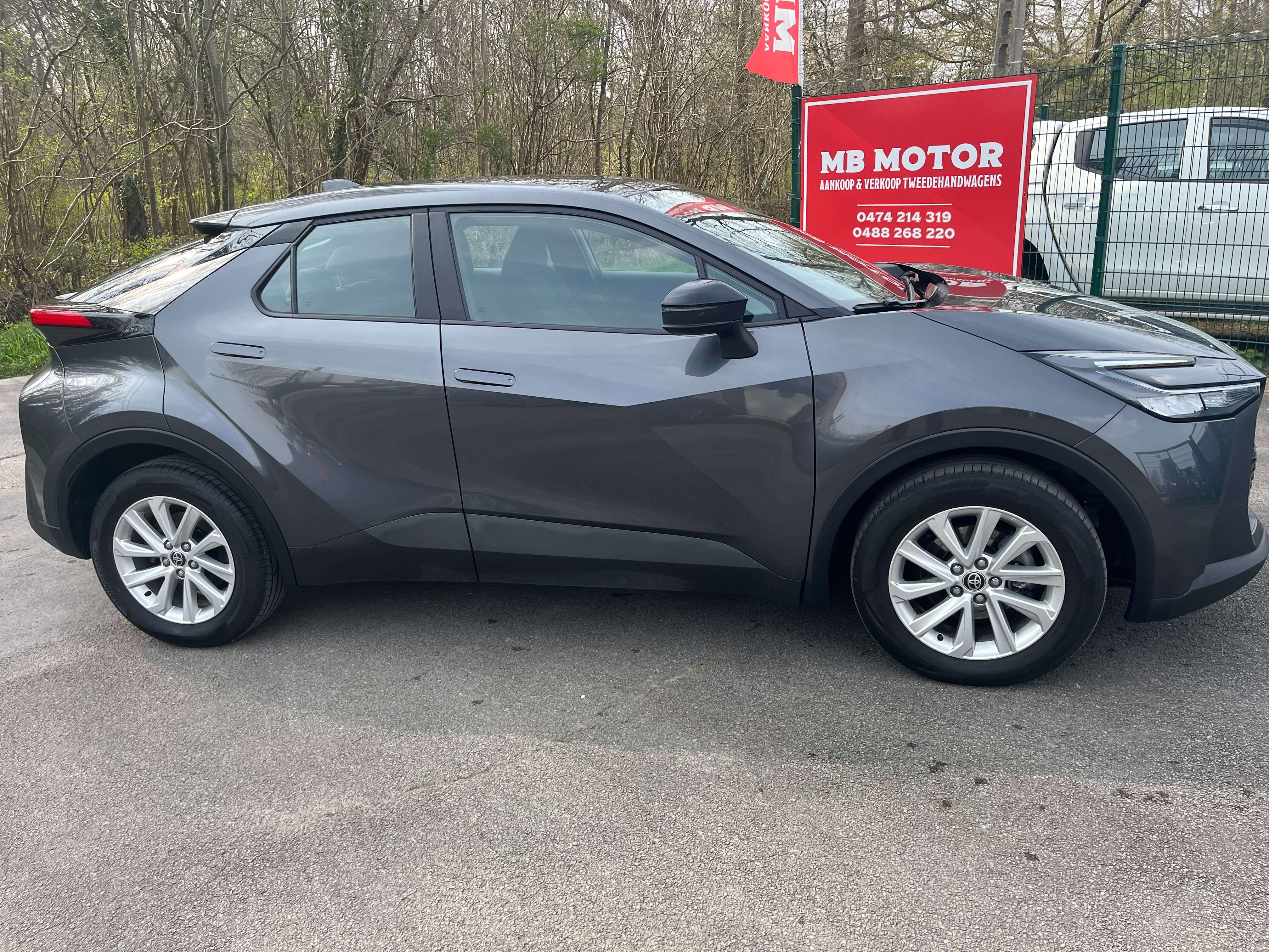 Toyota C-HR Hybrid  HEV 2.0- 21.900€+BTW/TVA