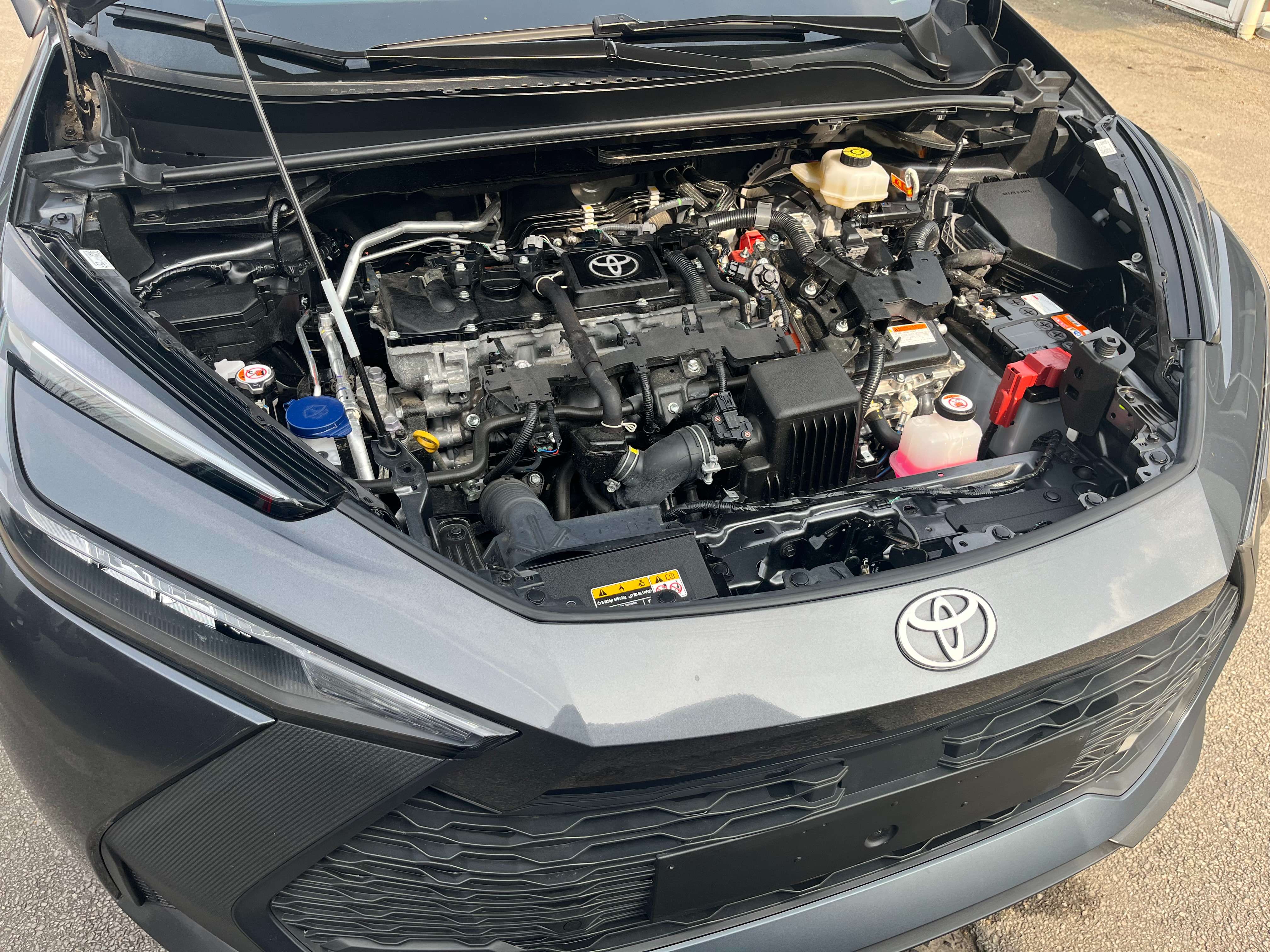Toyota C-HR Hybrid  HEV 2.0- 21.900€+BTW/TVA