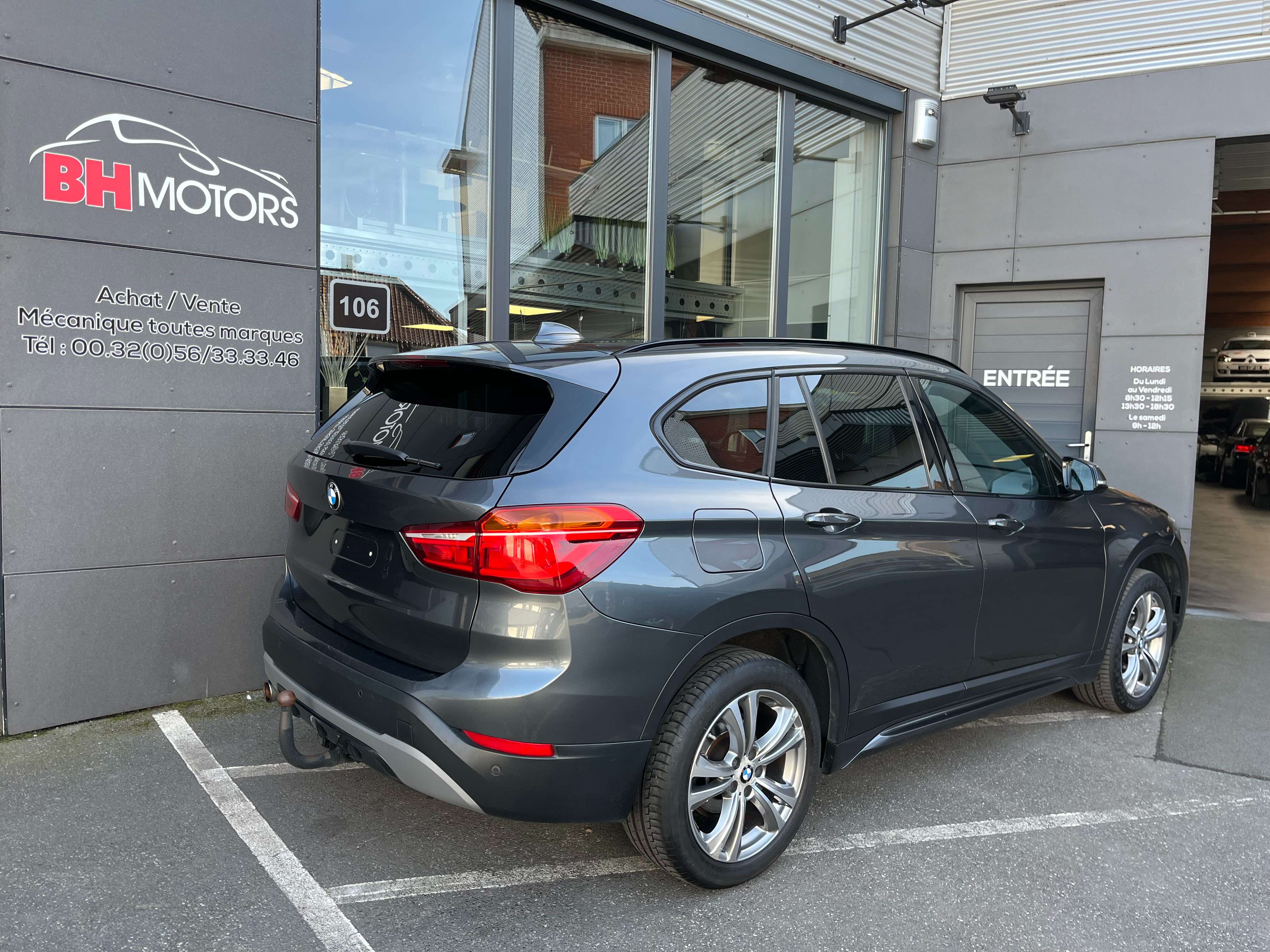 BMW X1 X1 2.0 dA xDrive18