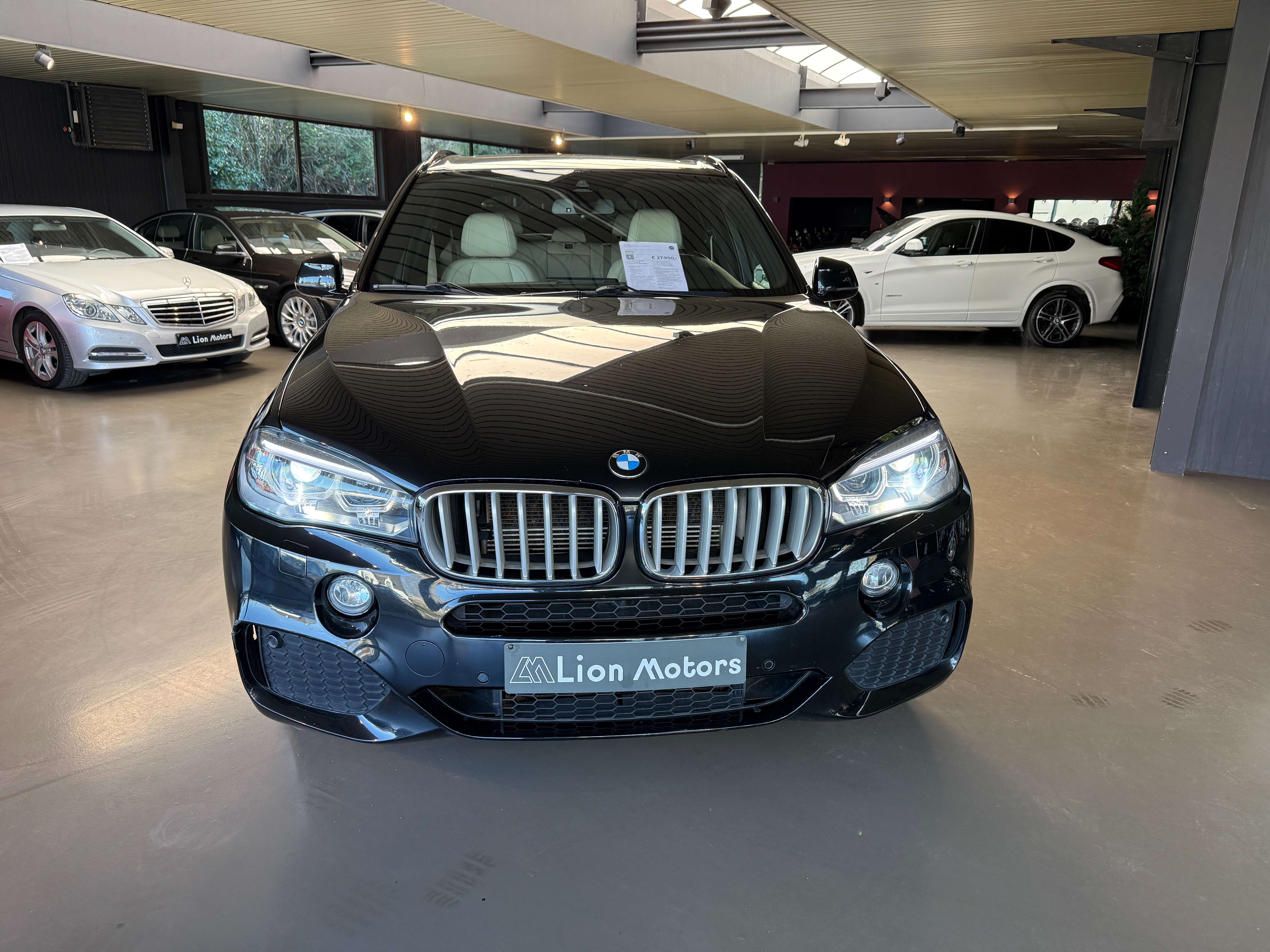 BMW X5 40e BENZINE+HYBRIDE*M-SPORT*PANODAK*LEDER*GPS
