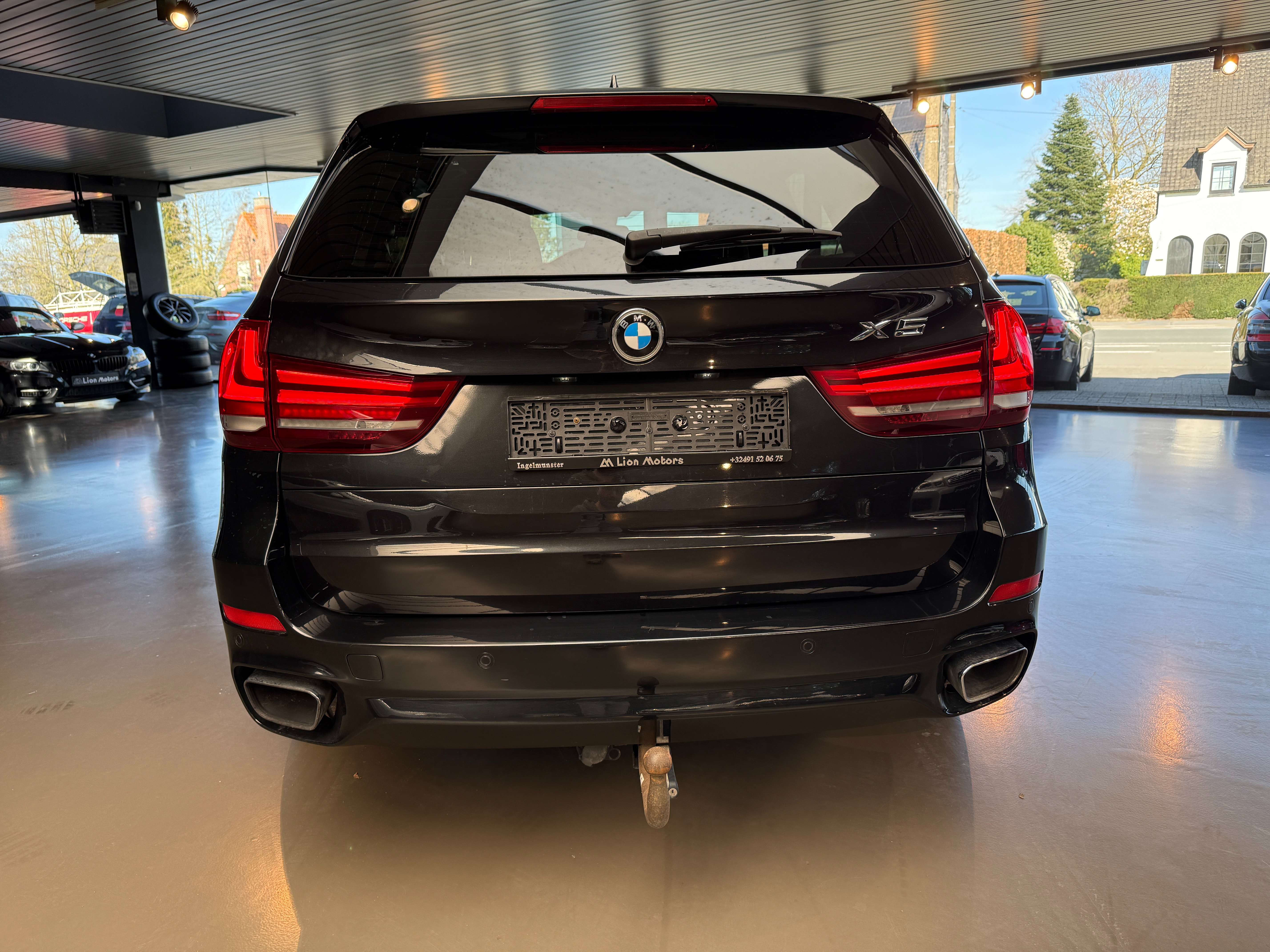 BMW X5 40e BENZINE+HYBRIDE*M-SPORT*PANODAK*LEDER*GPS