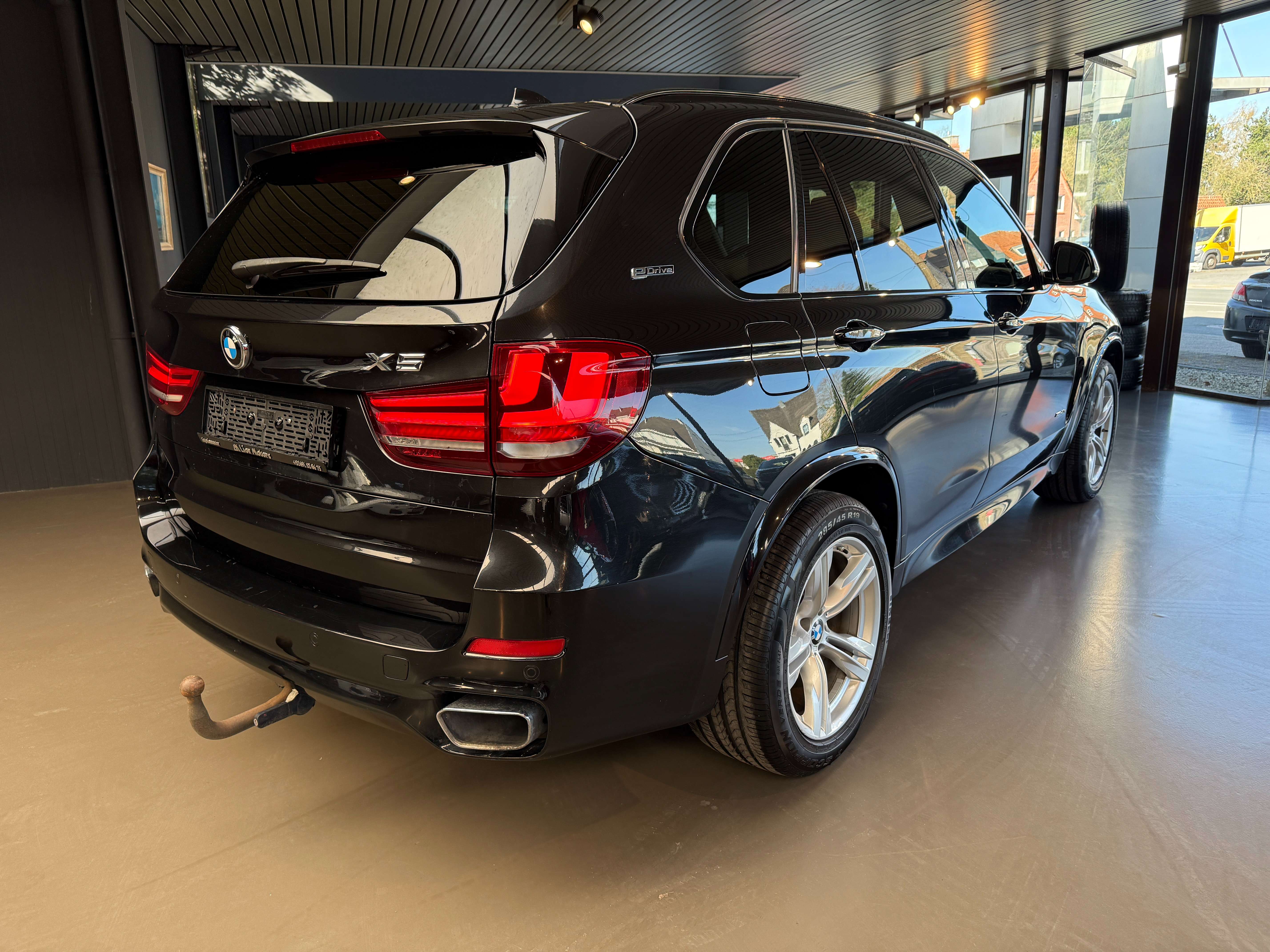 BMW X5 40e BENZINE+HYBRIDE*M-SPORT*PANODAK*LEDER*GPS