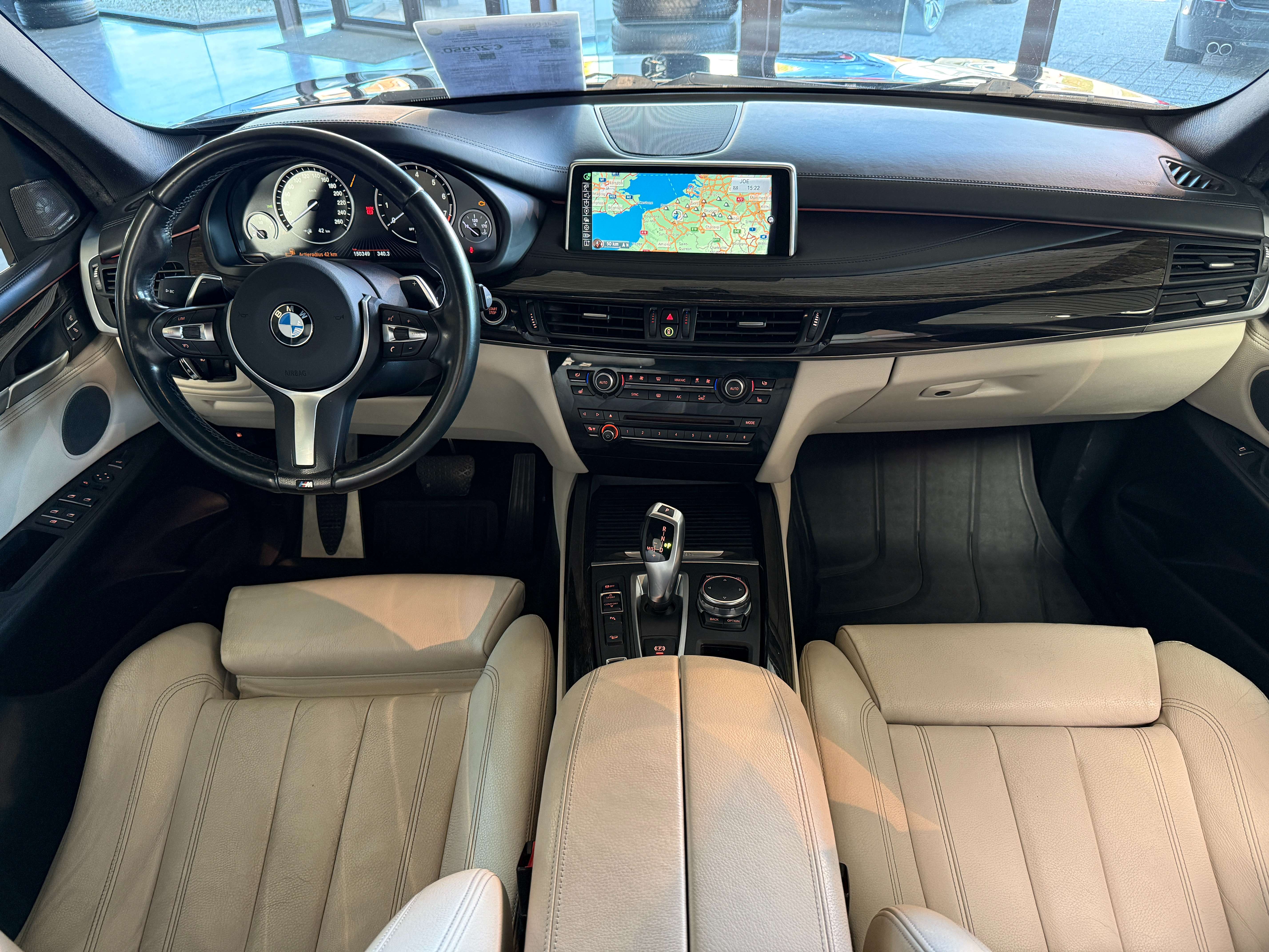 BMW X5 40e BENZINE+HYBRIDE*M-SPORT*PANODAK*LEDER*GPS