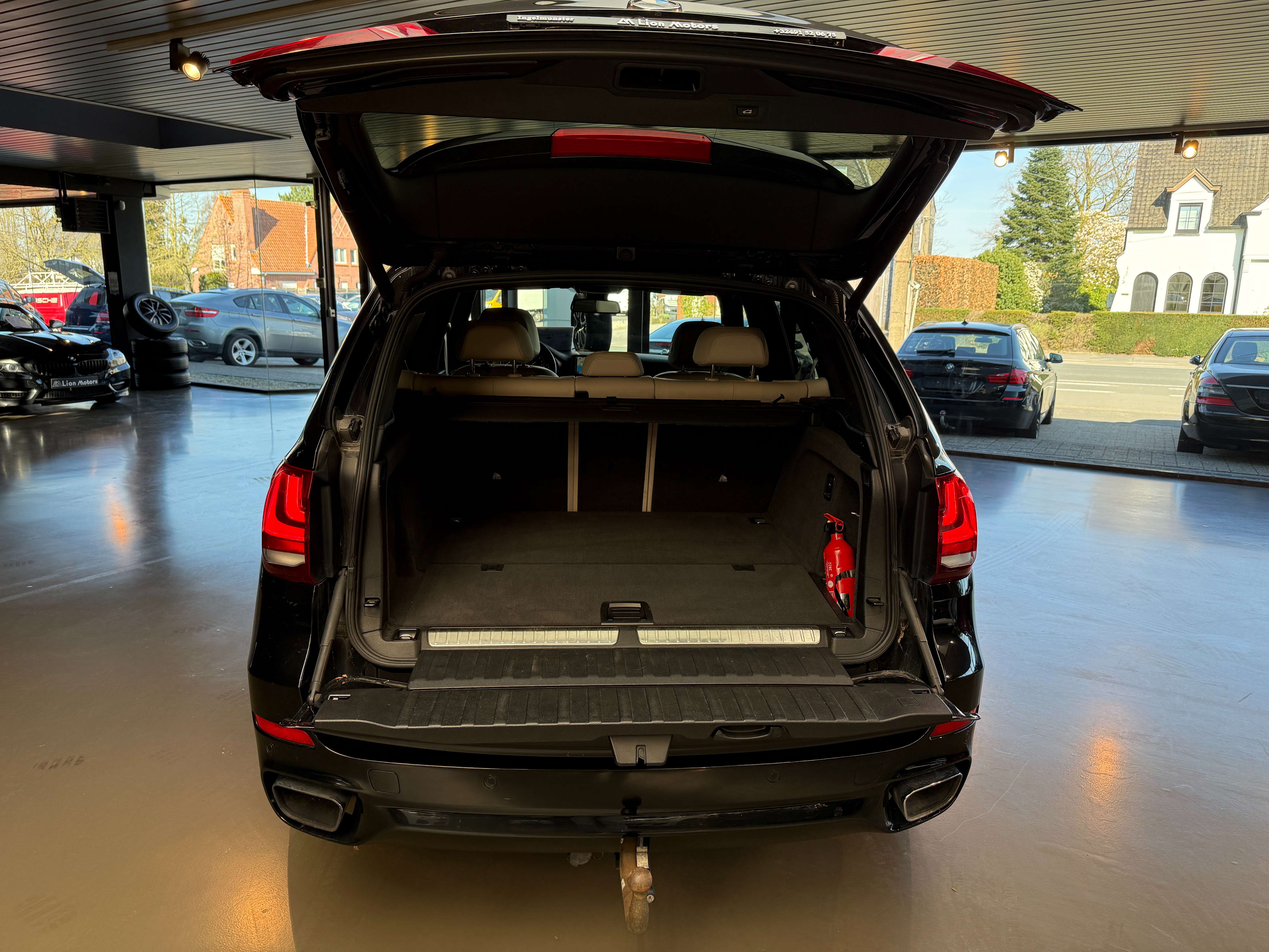 BMW X5 40e BENZINE+HYBRIDE*M-SPORT*PANODAK*LEDER*GPS
