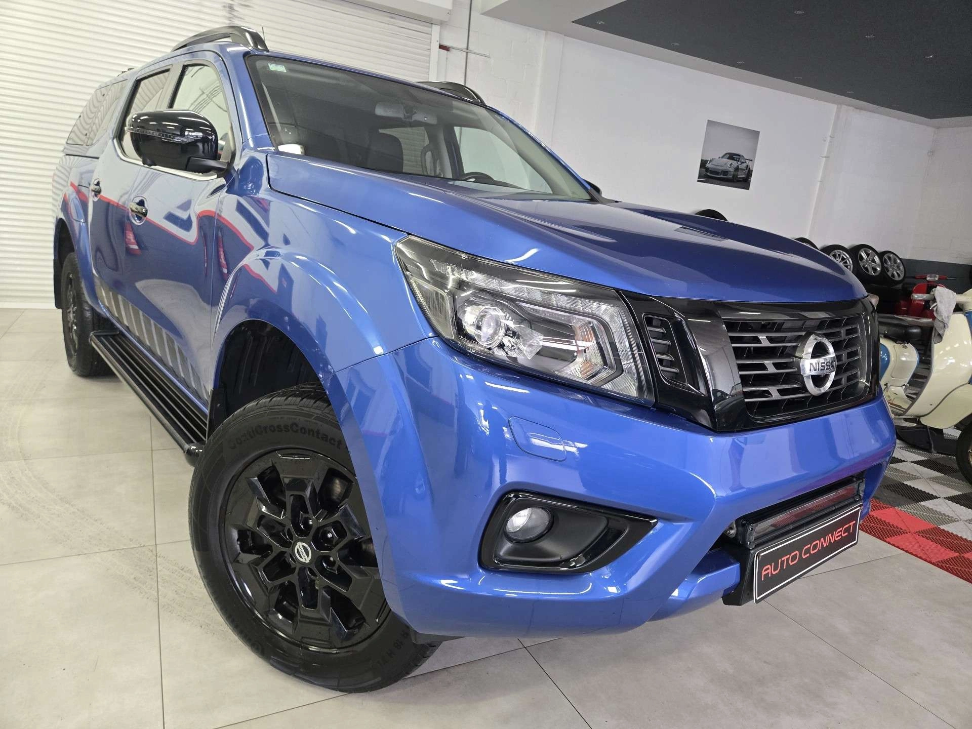 Nissan Navara *N-GUARD*HARD TOP*NAVI*CAMERA360°CUIR*TOE*BT AUTO*