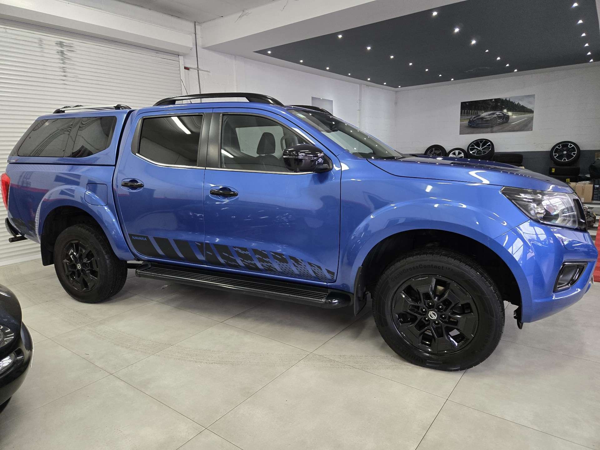 Nissan Navara *N-GUARD*HARD TOP*NAVI*CAMERA360°CUIR*TOE*BT AUTO*