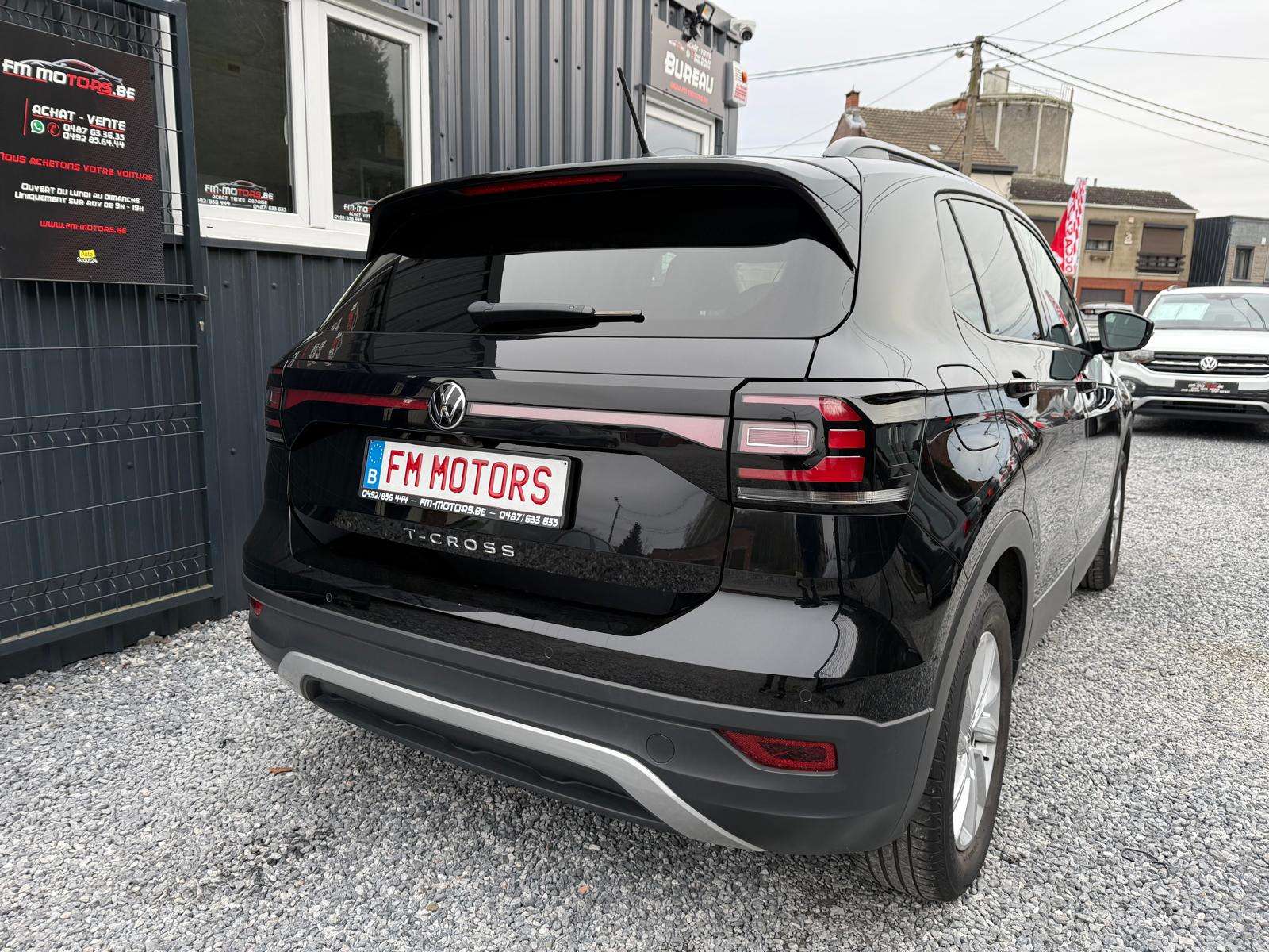 Volkswagen T-Cross 1.0 TSI Life / CarPlay / Entretien + Garantie 1 an