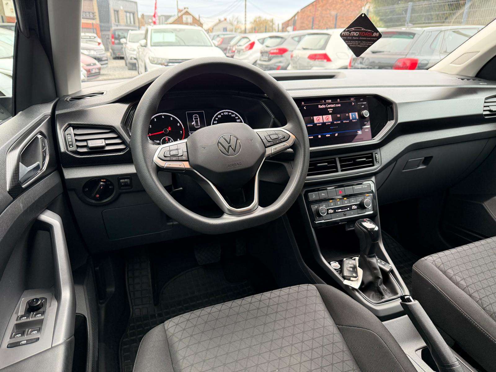 Volkswagen T-Cross 1.0 TSI Life / CarPlay / Entretien + Garantie 1 an