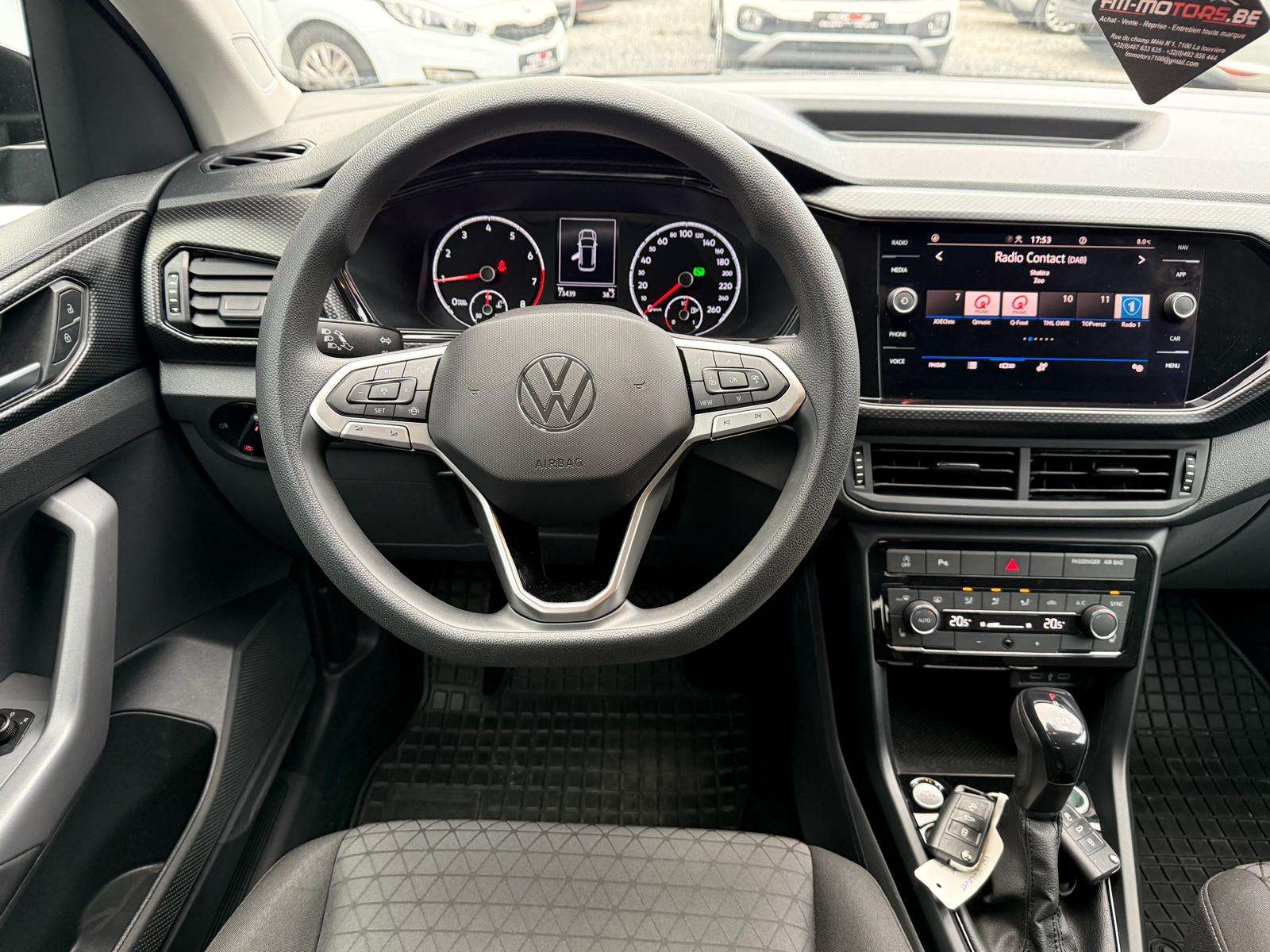 Volkswagen T-Cross 1.0 TSI Life / CarPlay / Entretien + Garantie 1 an