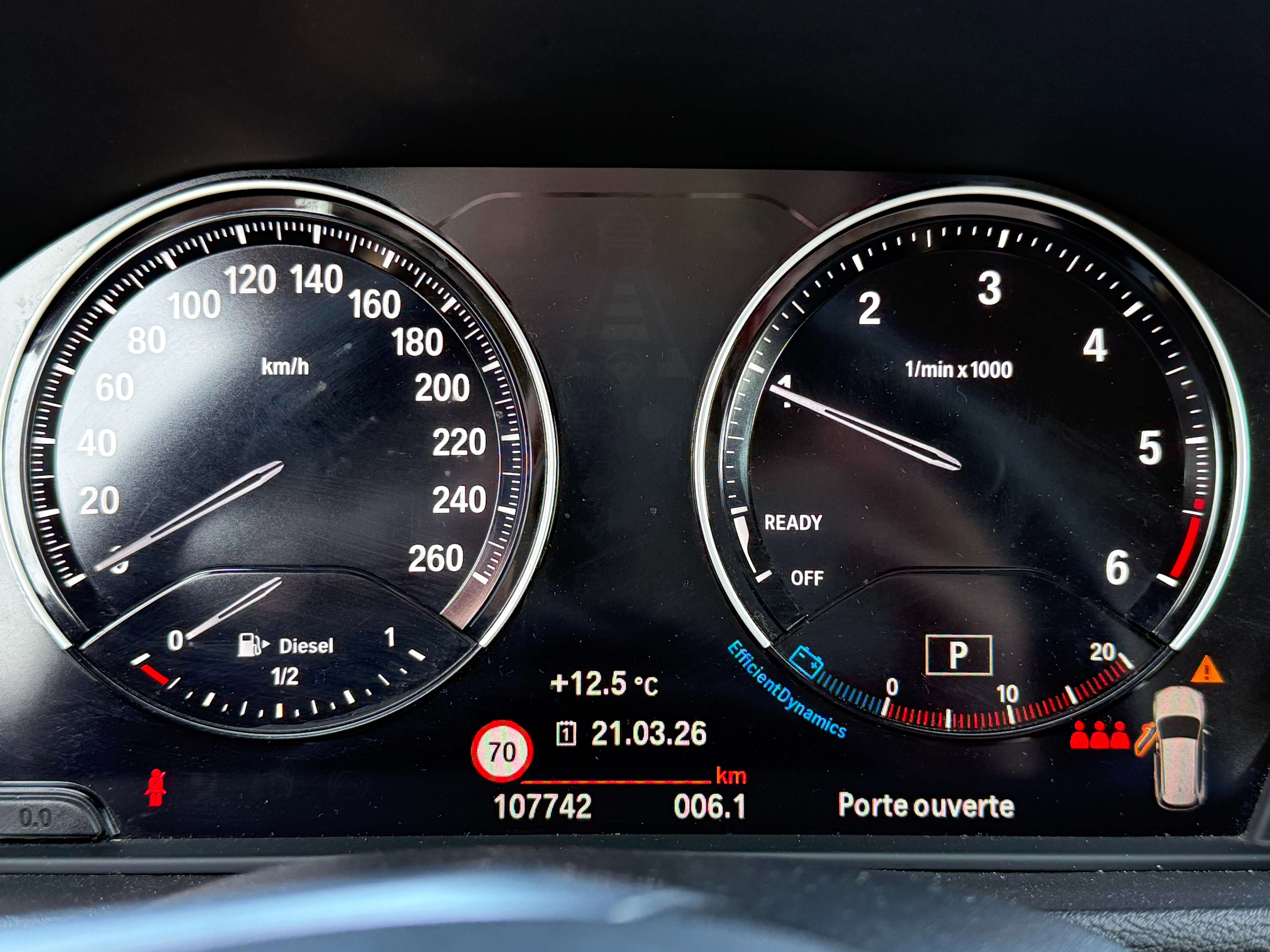 BMW X1 1.5 dA sDrive16 AdBlue (EU6d-TEMP)/1er proprét.
