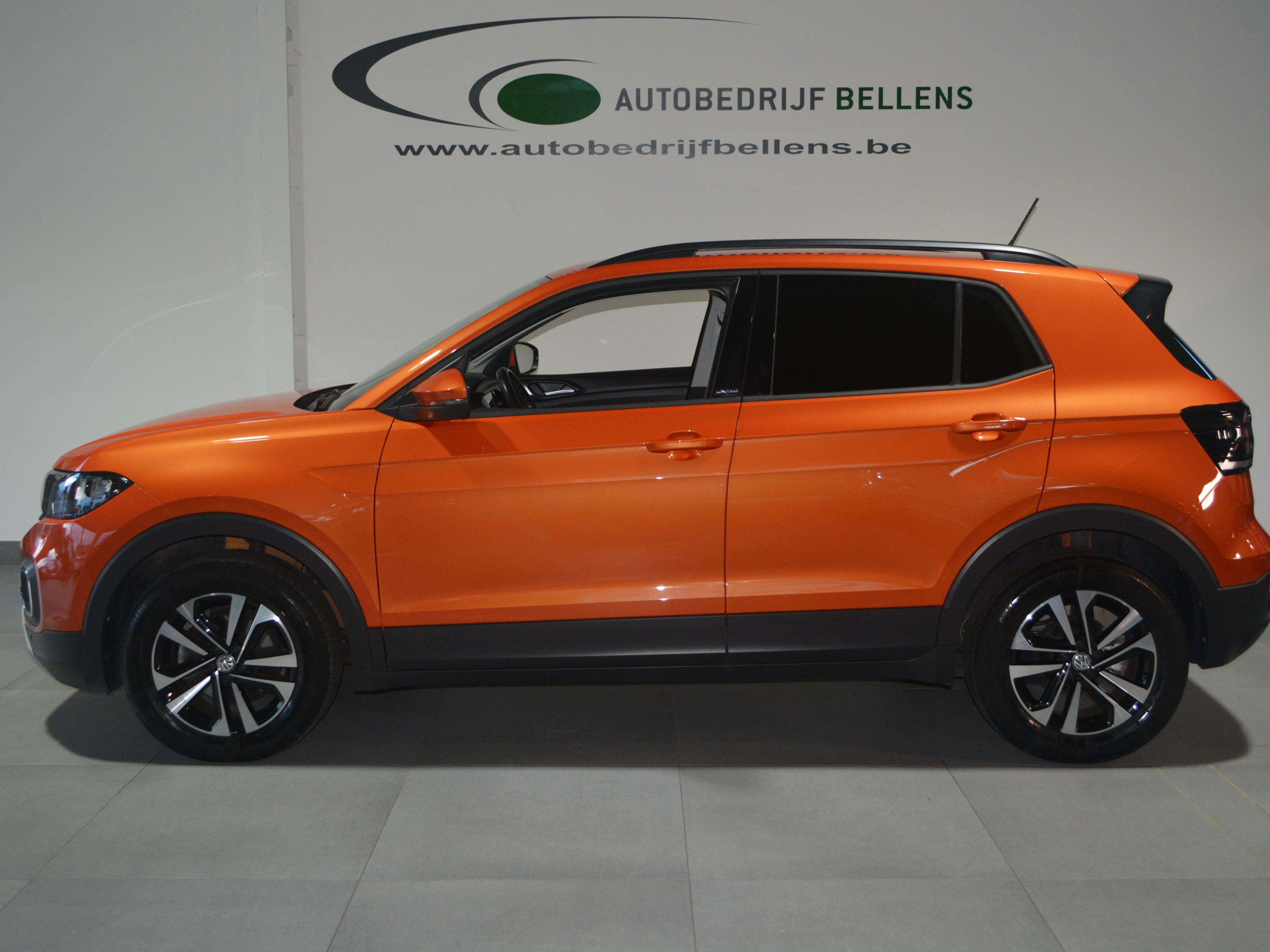 Volkswagen T-Cross T-Cross 1.0 TSI United OPF DSG / NAVI + CAM / APPL