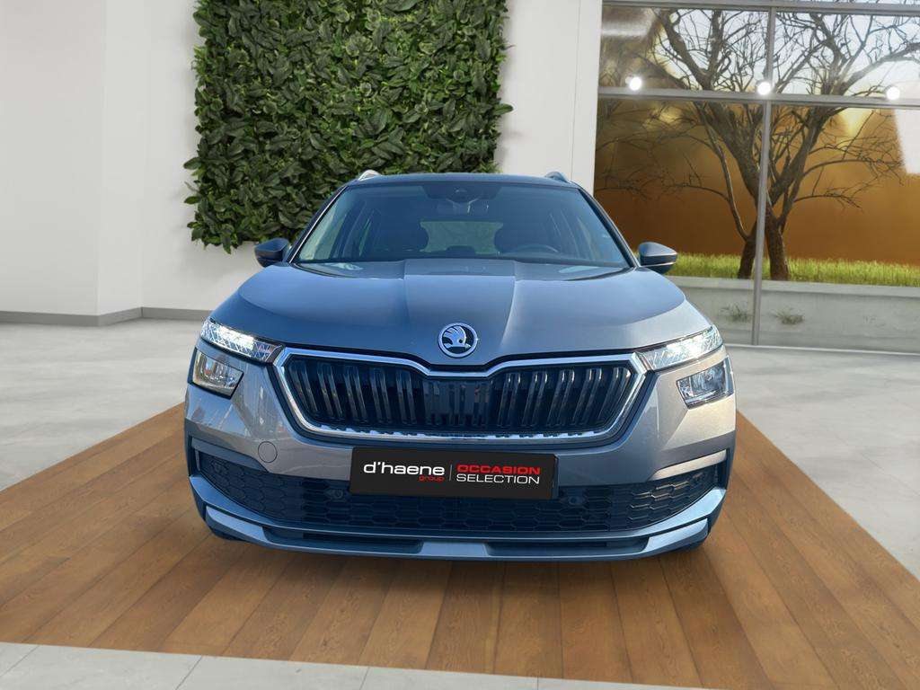 Skoda Kamiq Kamiq Clever 1,0 TSI 81 KW 6-speed mech.