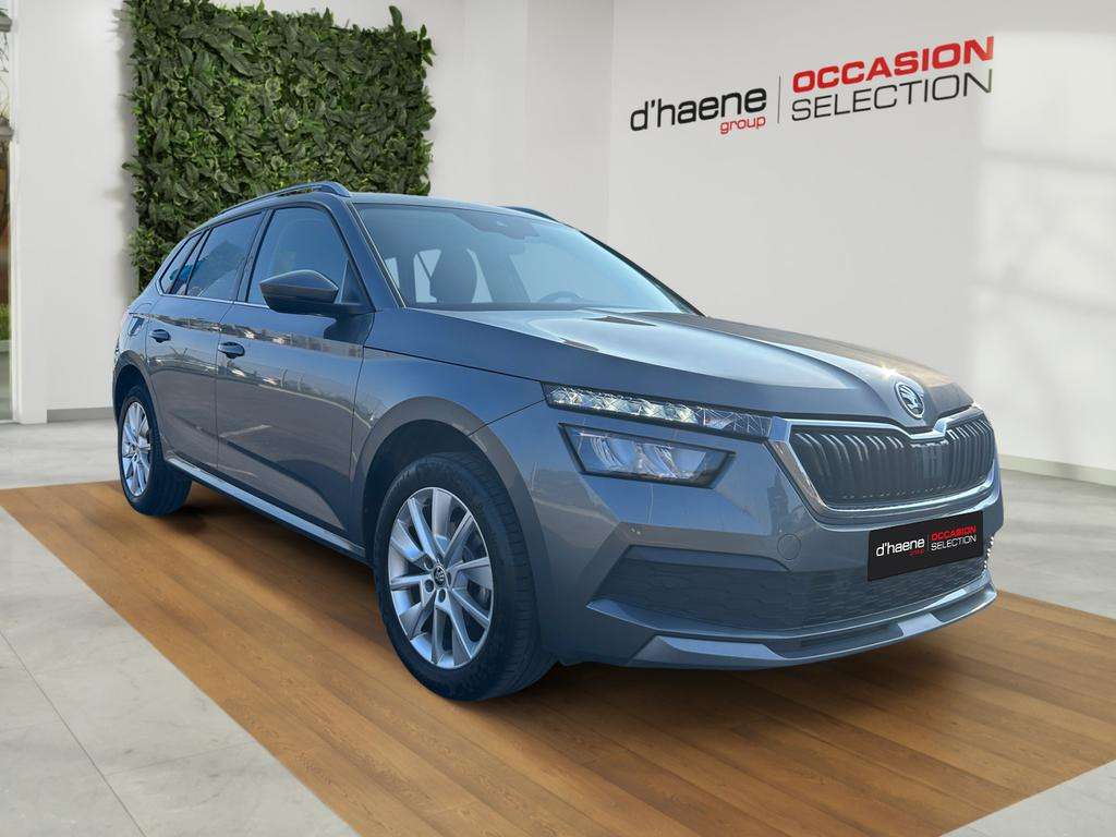 Skoda Kamiq Kamiq Clever 1,0 TSI 81 KW 6-speed mech.