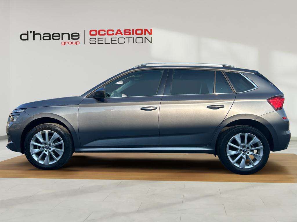 Skoda Kamiq Kamiq Clever 1,0 TSI 81 KW 6-speed mech.