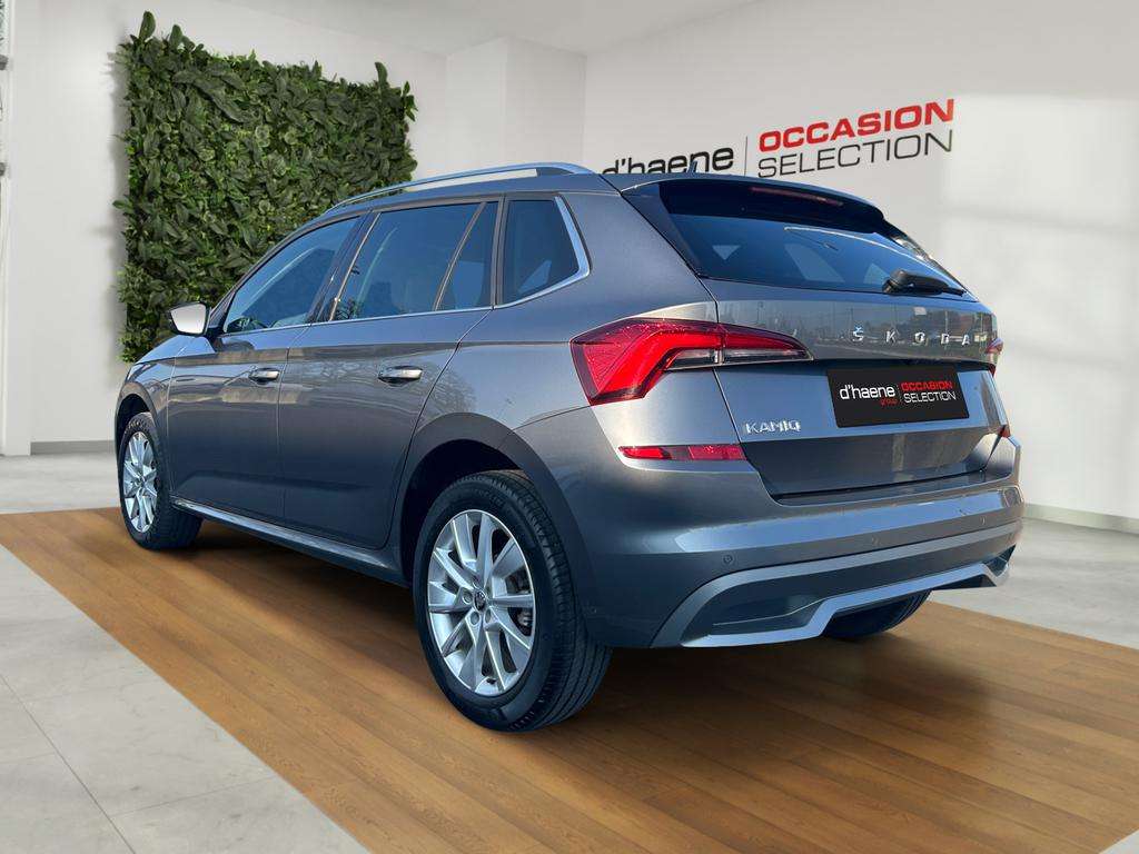 Skoda Kamiq Kamiq Clever 1,0 TSI 81 KW 6-speed mech.