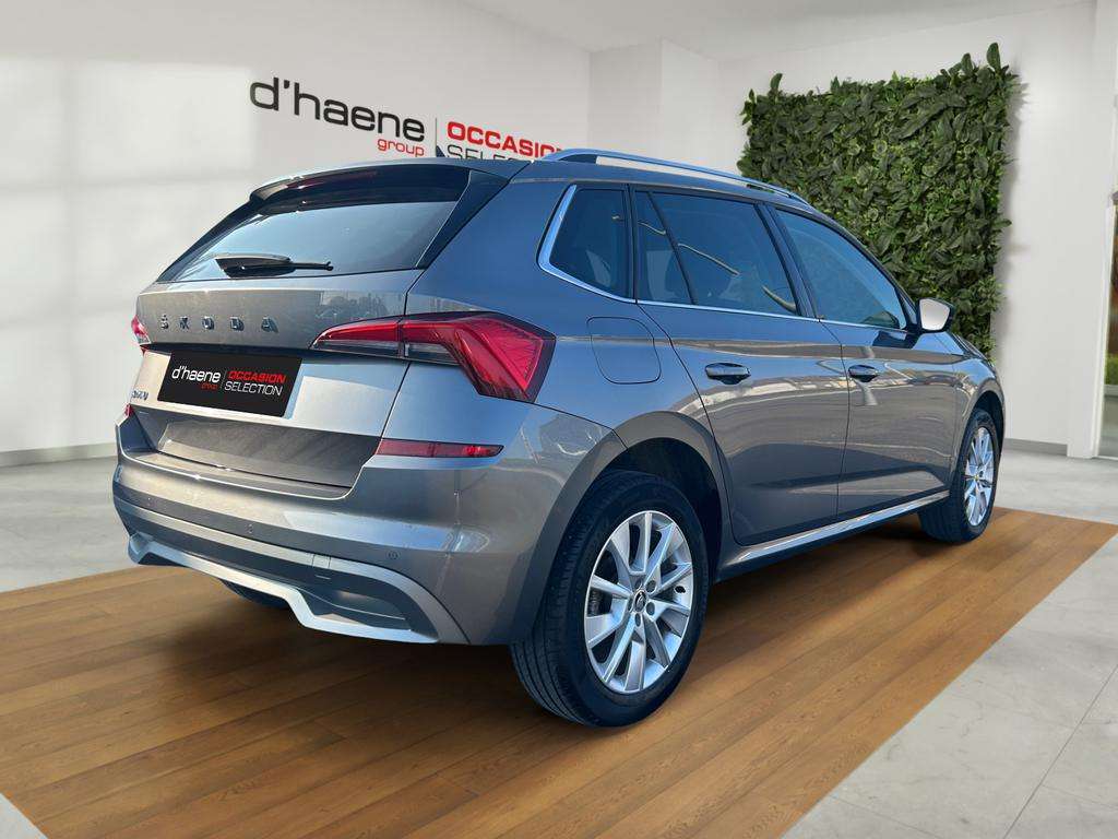 Skoda Kamiq Kamiq Clever 1,0 TSI 81 KW 6-speed mech.