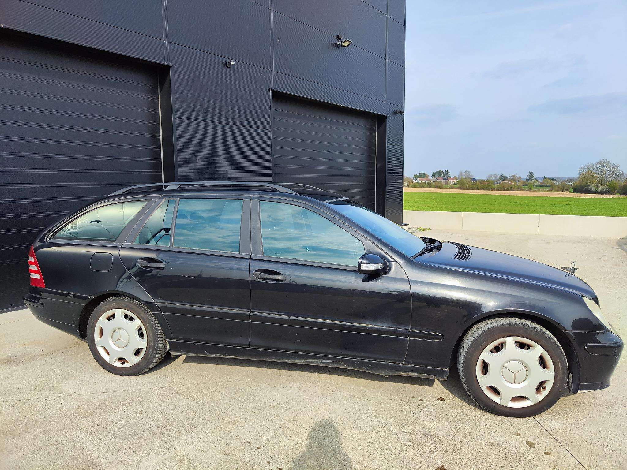 Mercedes-Benz C 220 C 220 CDI Elegance (EURO 4)