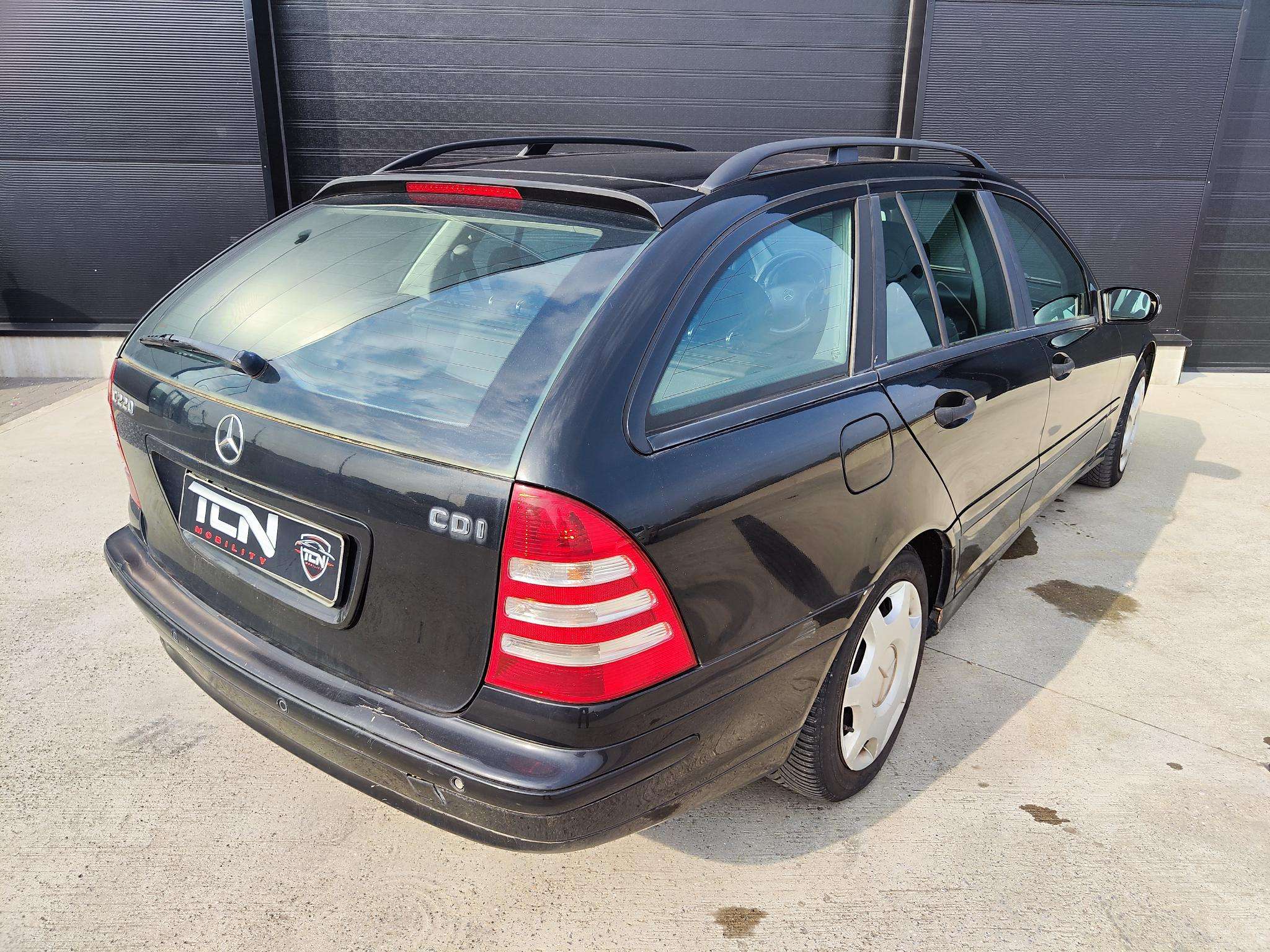 Mercedes-Benz C 220 C 220 CDI Elegance (EURO 4)