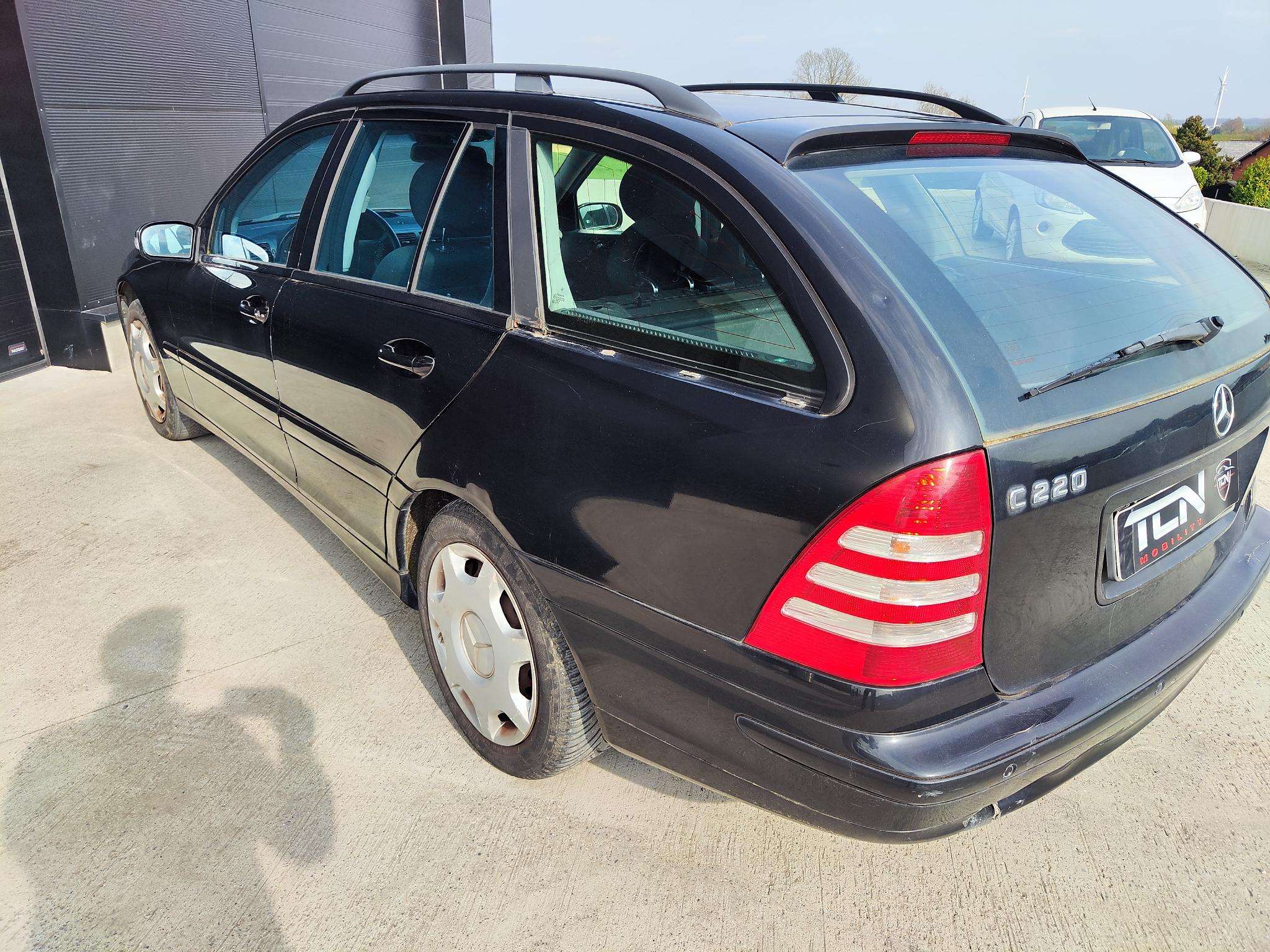 Mercedes-Benz C 220 C 220 CDI Elegance (EURO 4)