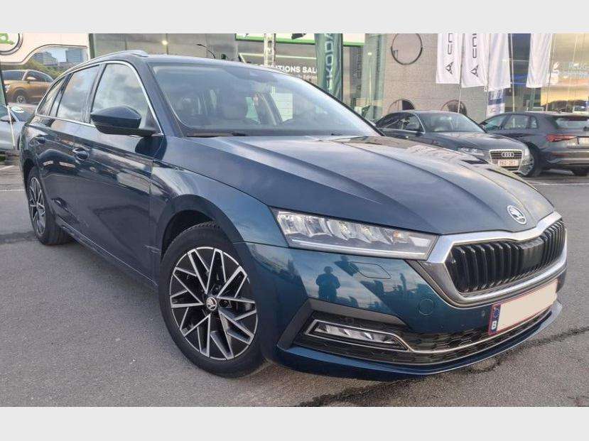 Skoda Octavia Octavia Combi Clever 1.0 TSI 81kW (110ch) 6v Man.