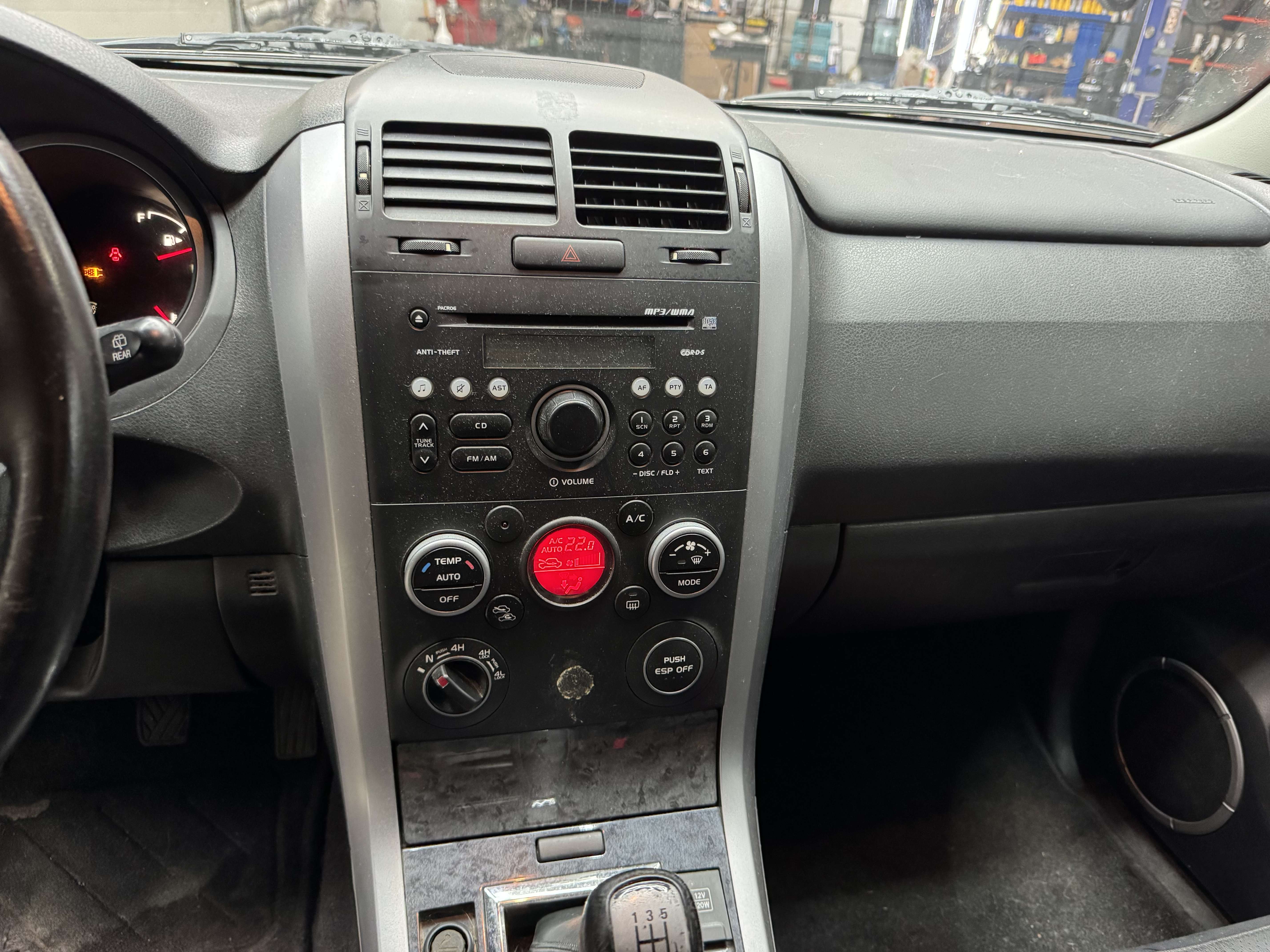 Suzuki Grand Vitara 1.9 DDis ***MARCHAND OU EXPORT  **