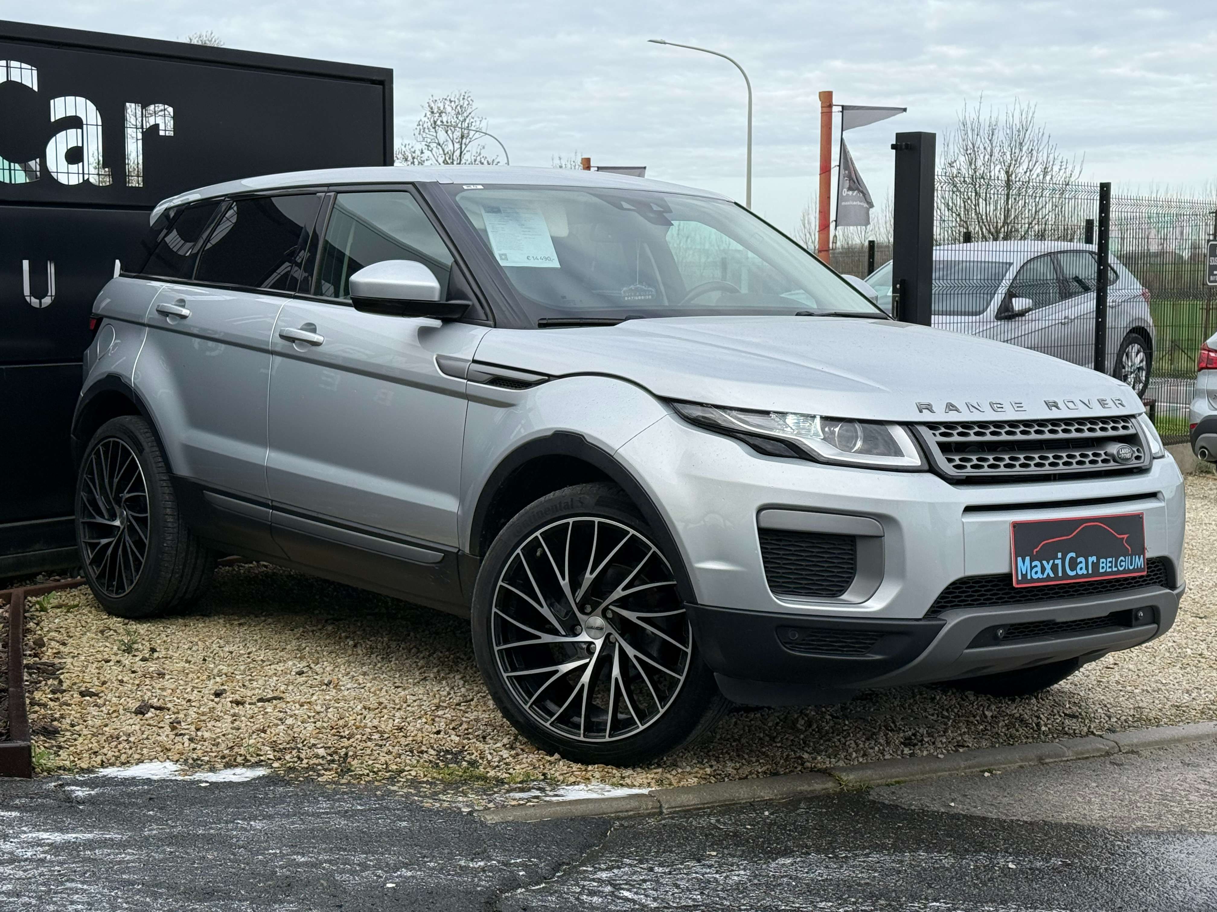 Land Rover Range Rover Evoque Evoque 2.0 /GPS/Capteurs/Caméra de recul/Jantes 21