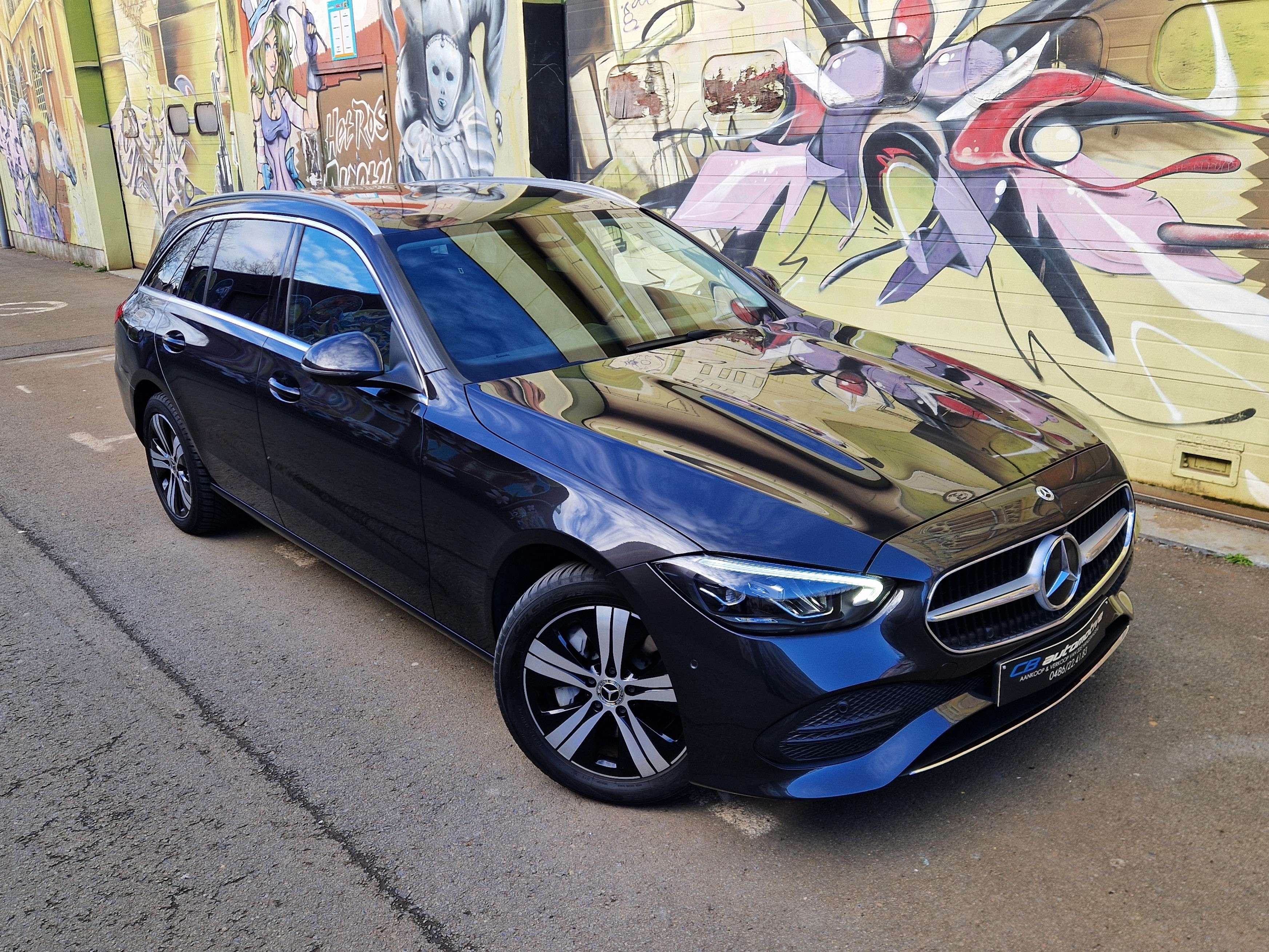 Mercedes-Benz C 300 C Break 300e PHEV met garantie