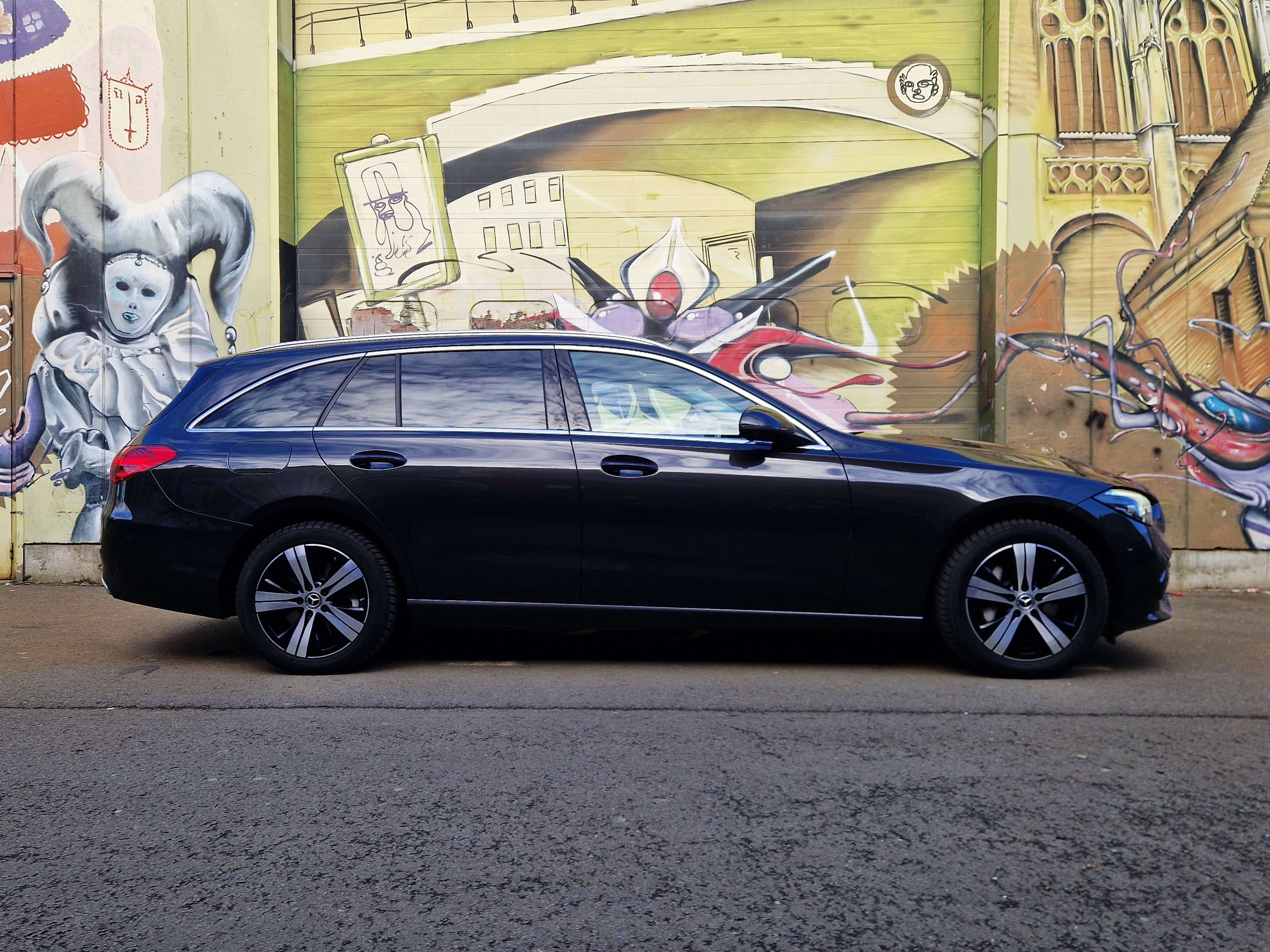 Mercedes-Benz C 300 C Break 300e PHEV met garantie