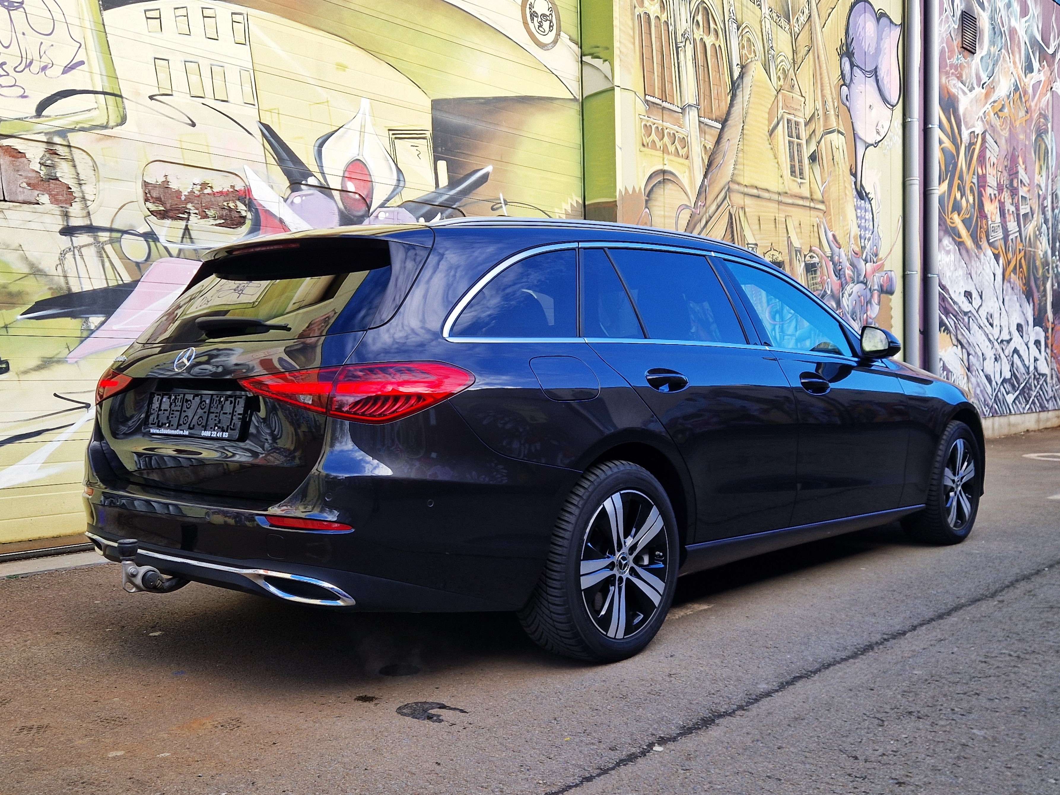 Mercedes-Benz C 300 C Break 300e PHEV met garantie