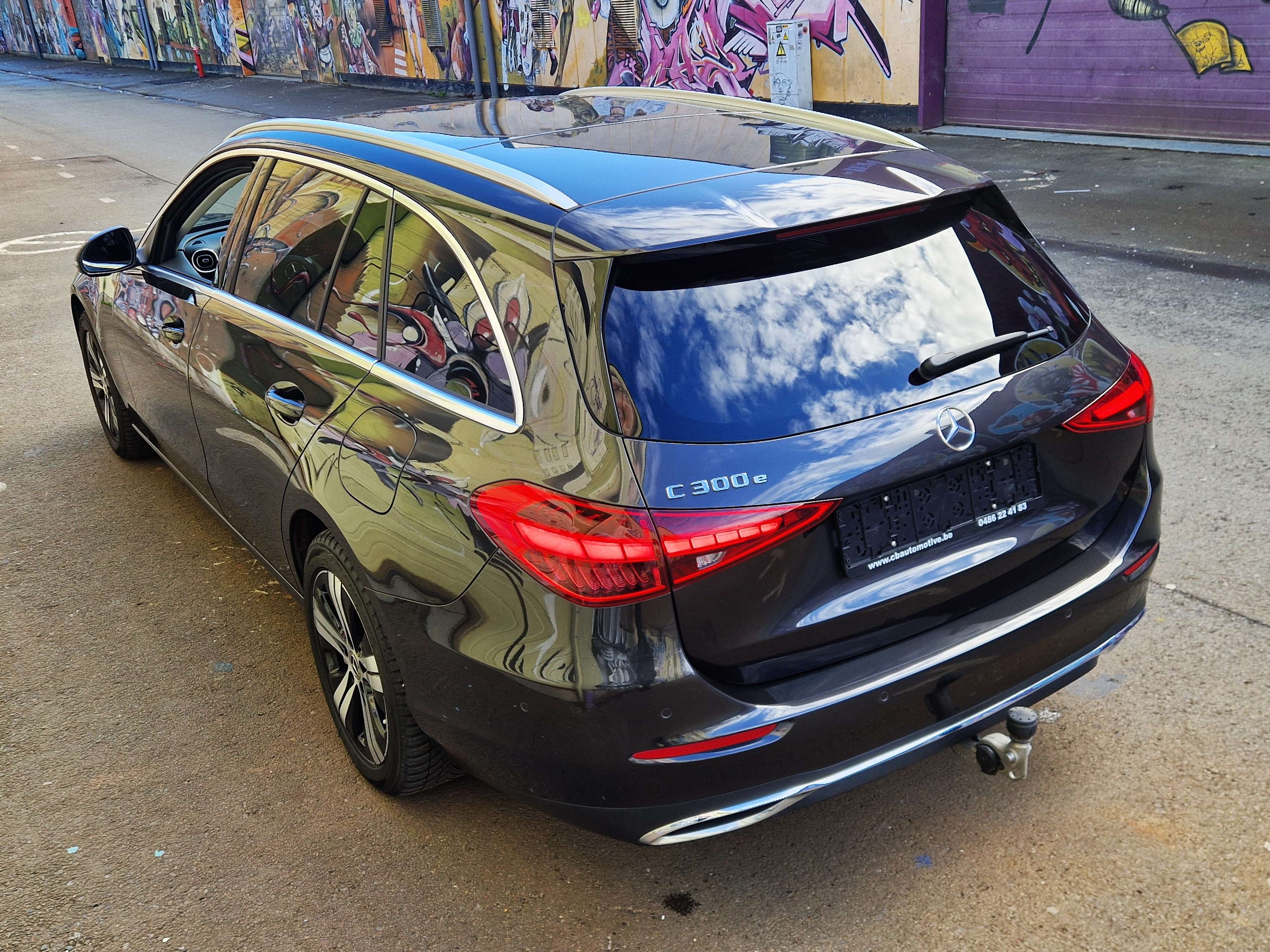 Mercedes-Benz C 300 C Break 300e PHEV met garantie