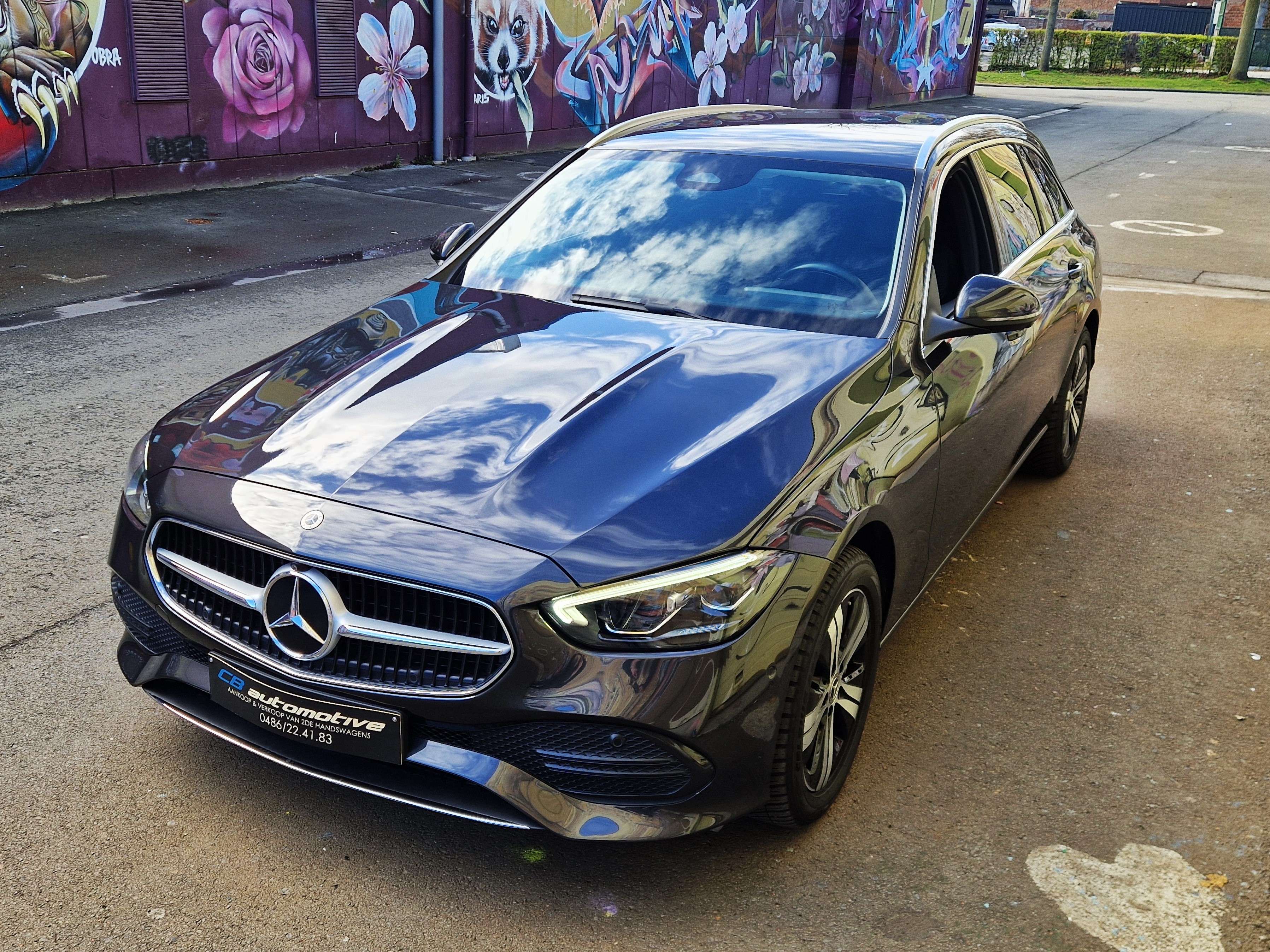 Mercedes-Benz C 300 C Break 300e PHEV met garantie