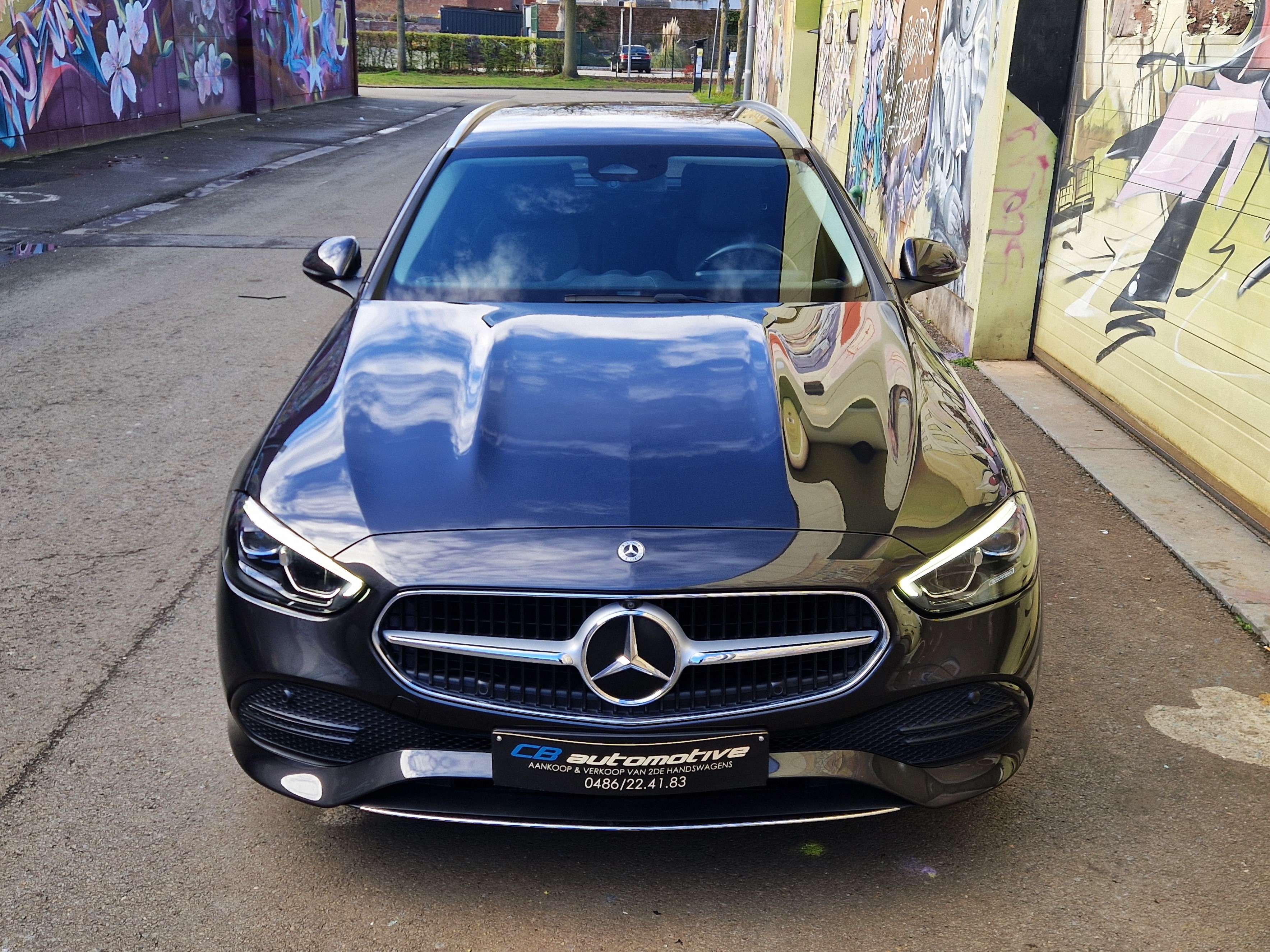 Mercedes-Benz C 300 C Break 300e PHEV met garantie