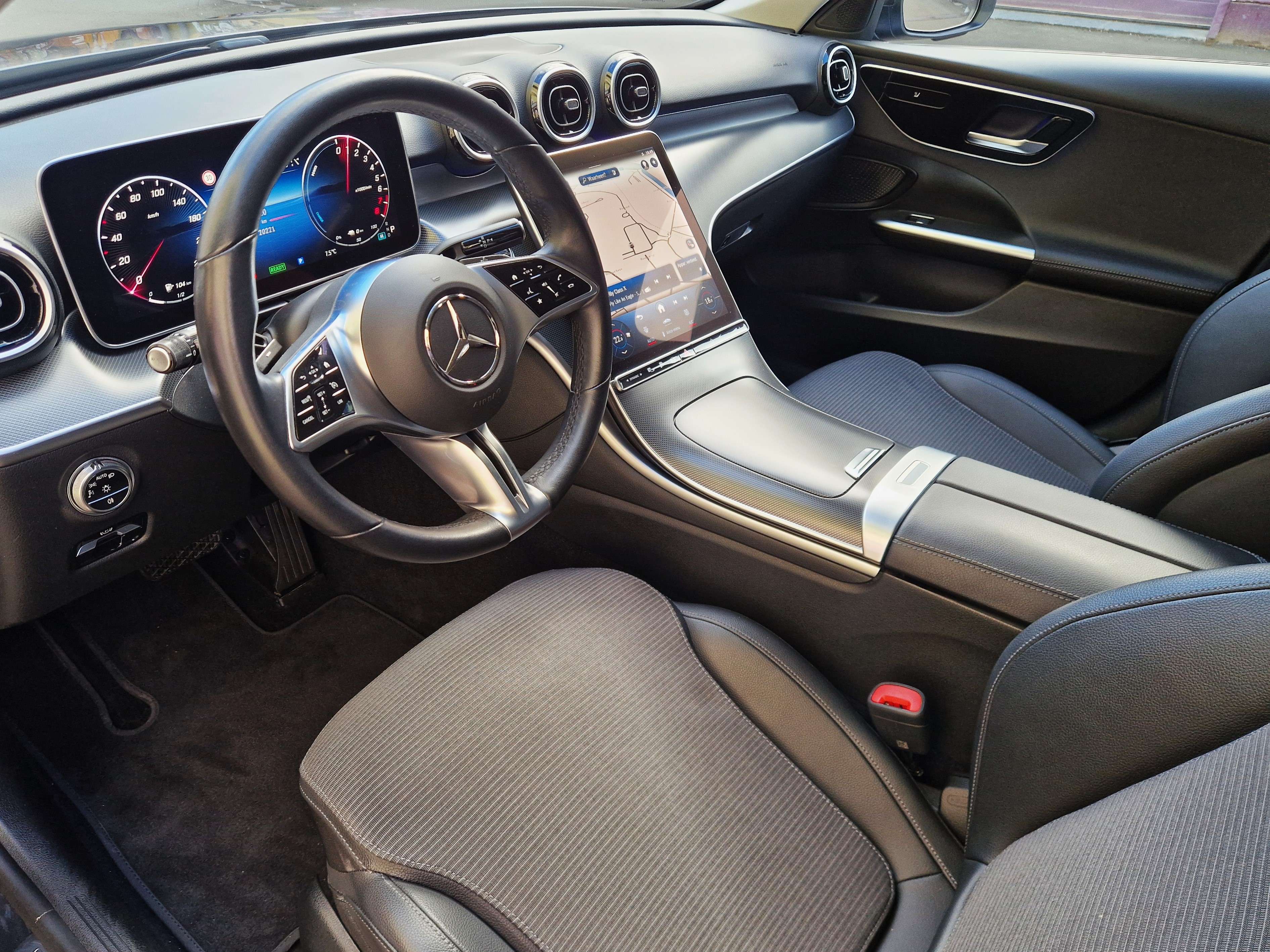 Mercedes-Benz C 300 C Break 300e PHEV met garantie
