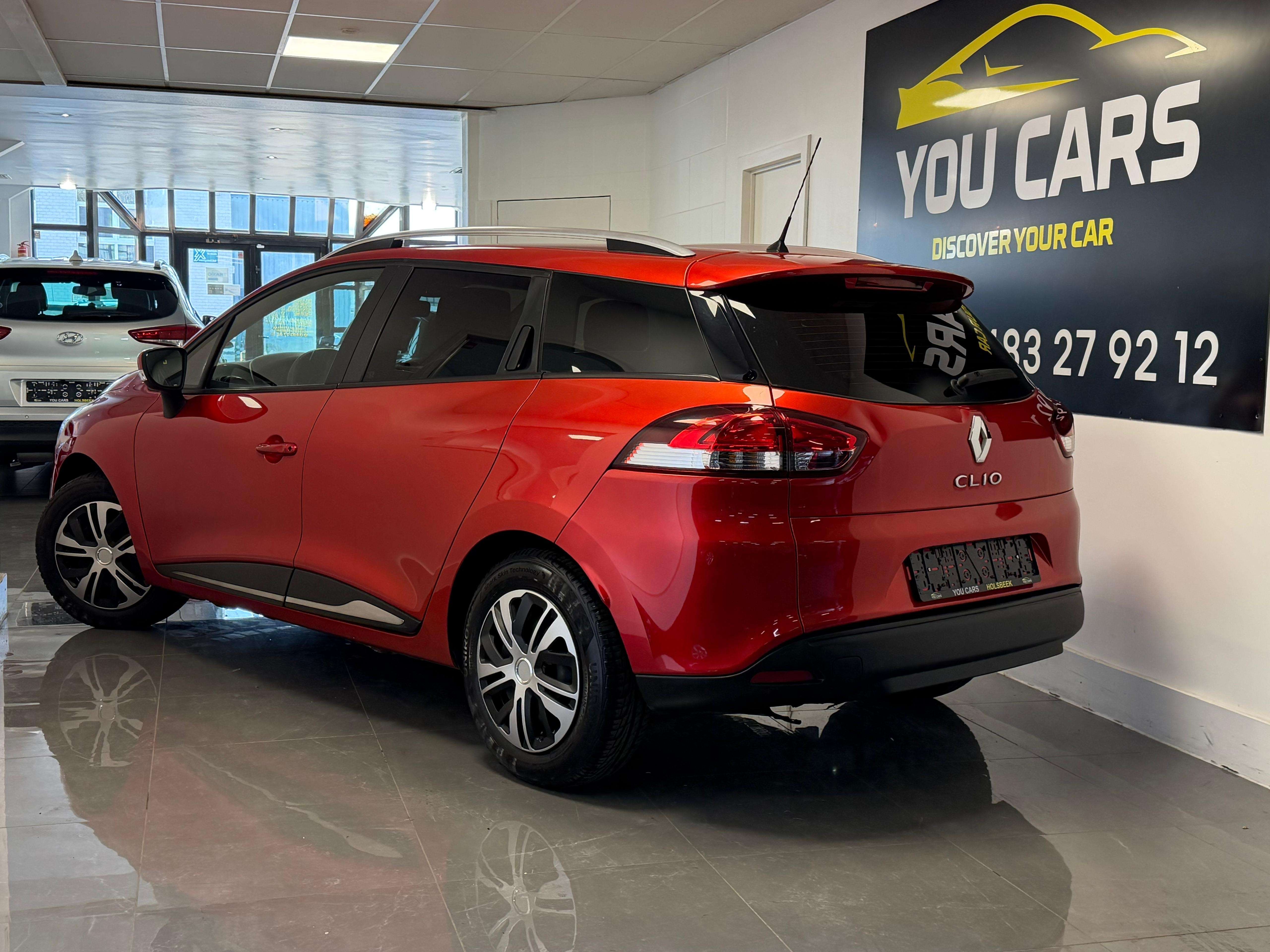 Renault Clio 1.2 Benzine 1 Jaar Garantie