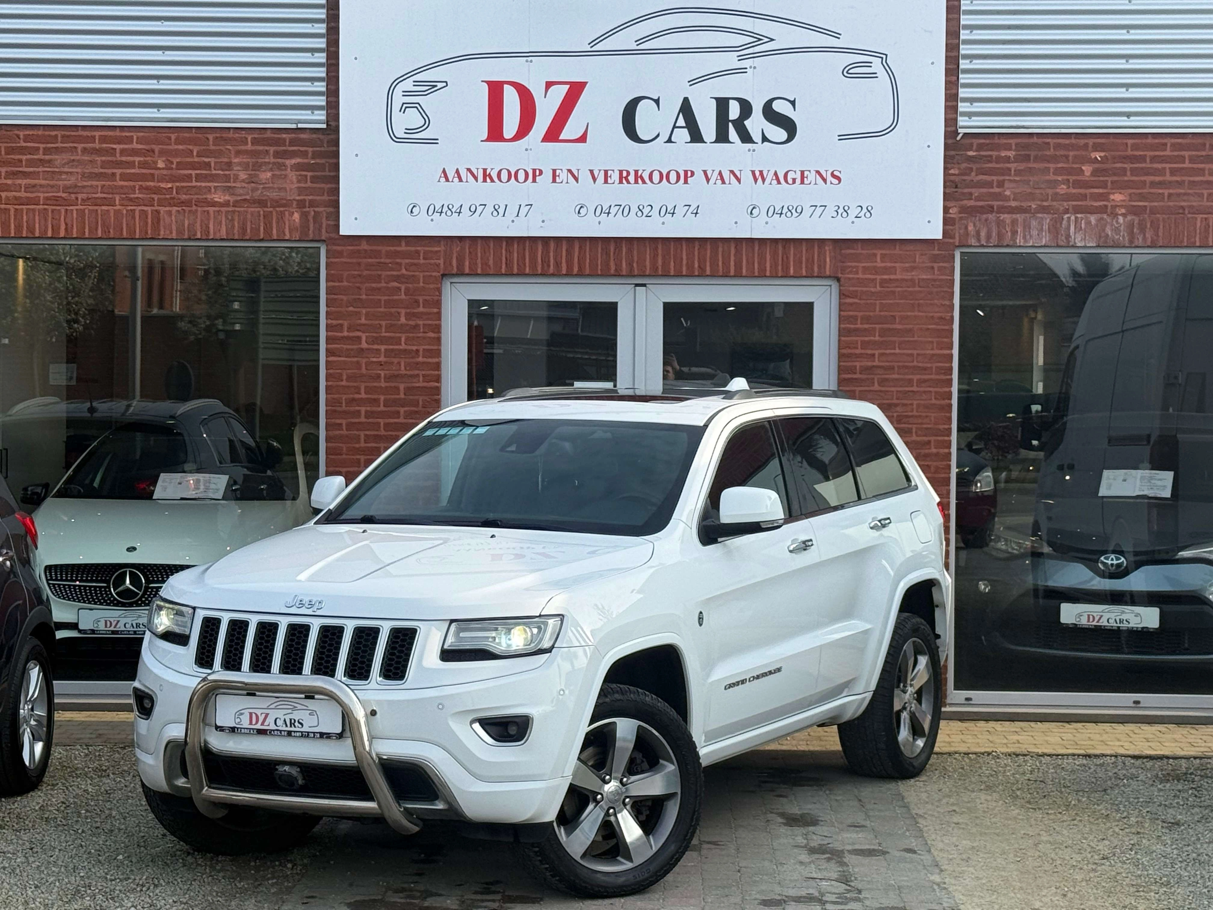 Jeep Grand Cherokee OVERLAND 3.0D 250PK |✅KEY LESS | CAMERA | OPEN DAK